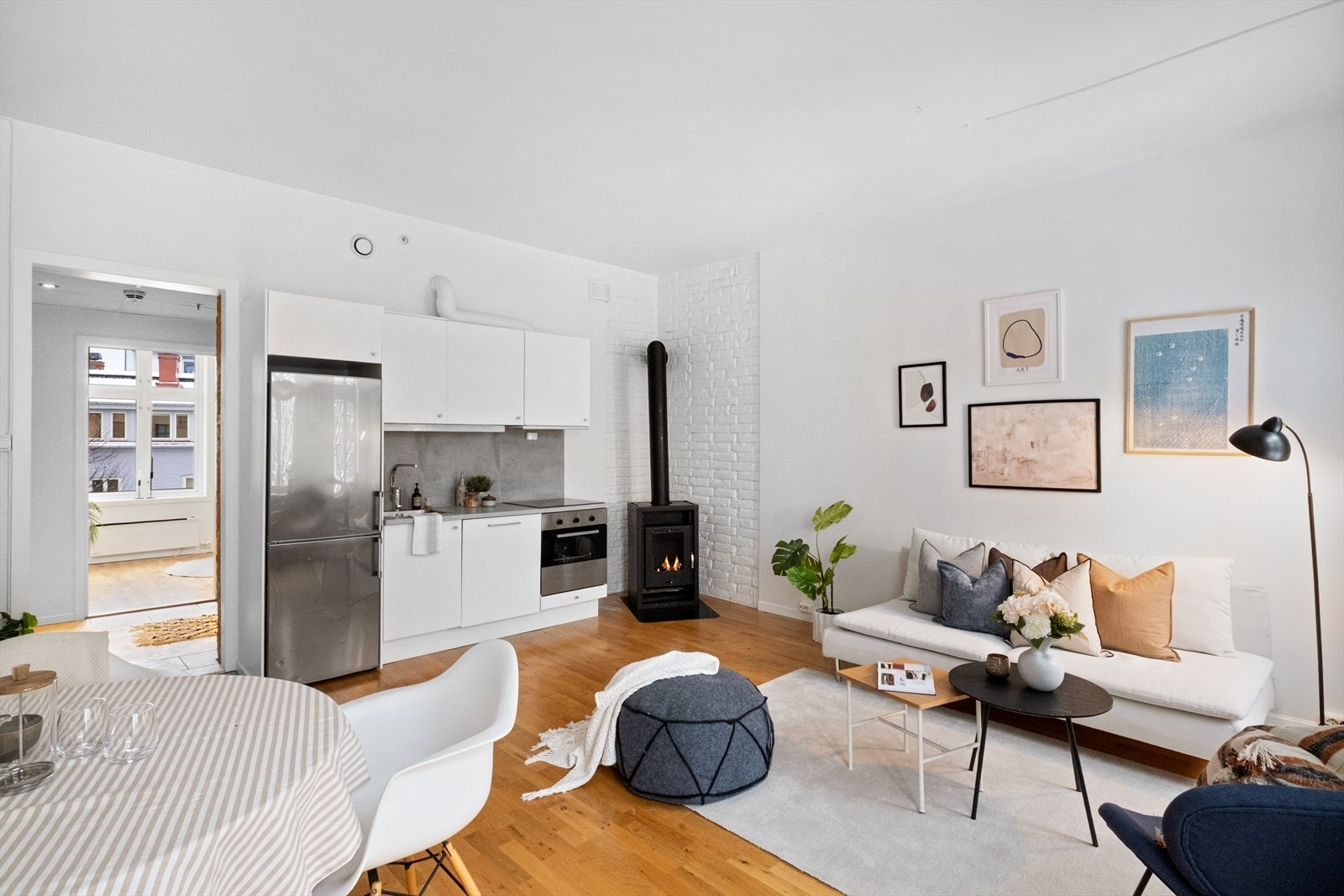 Her bor du med kort vei til "alt" Oslo har å by på! Galleribilde