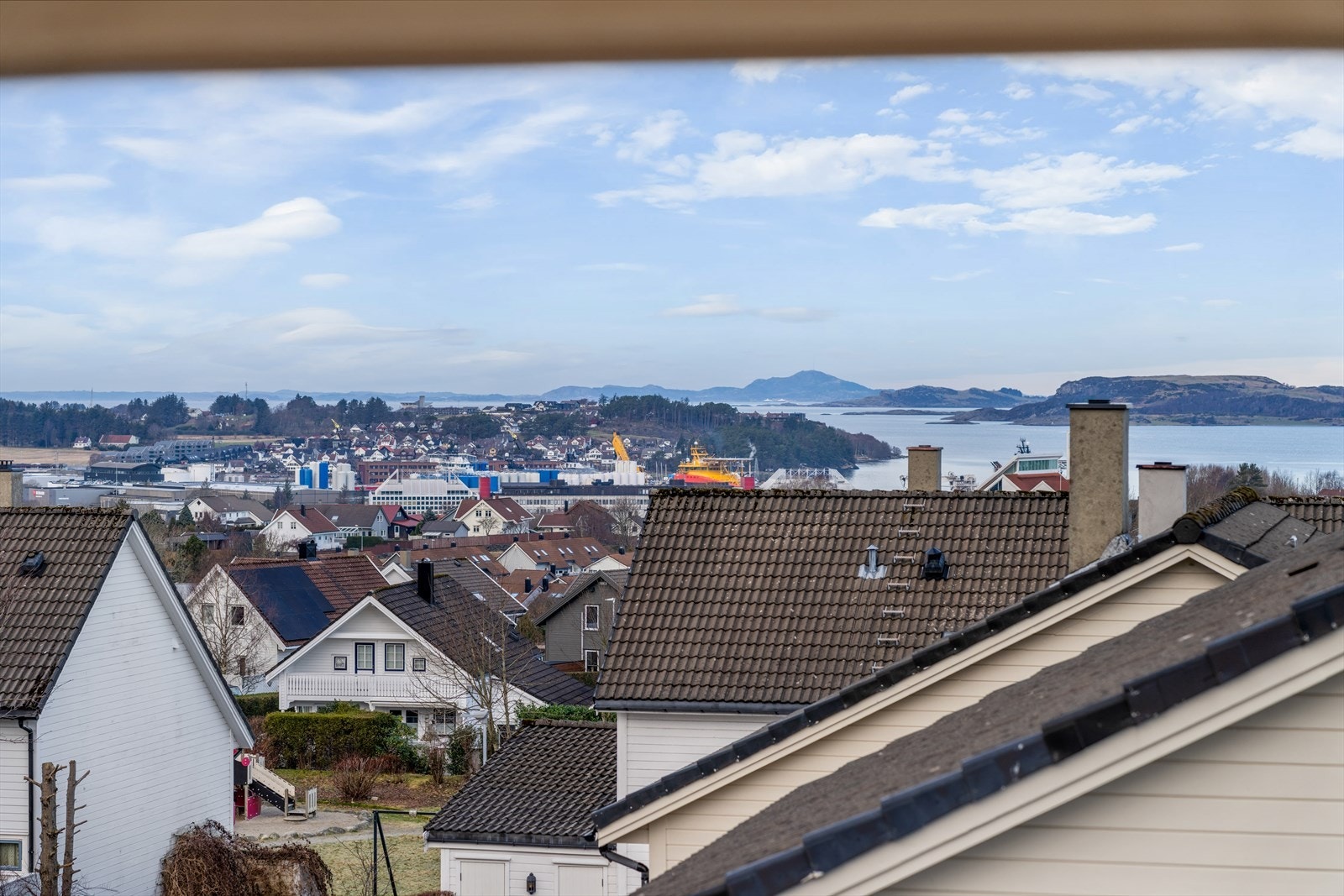 Utsikt fra 2. etasje Galleribilde