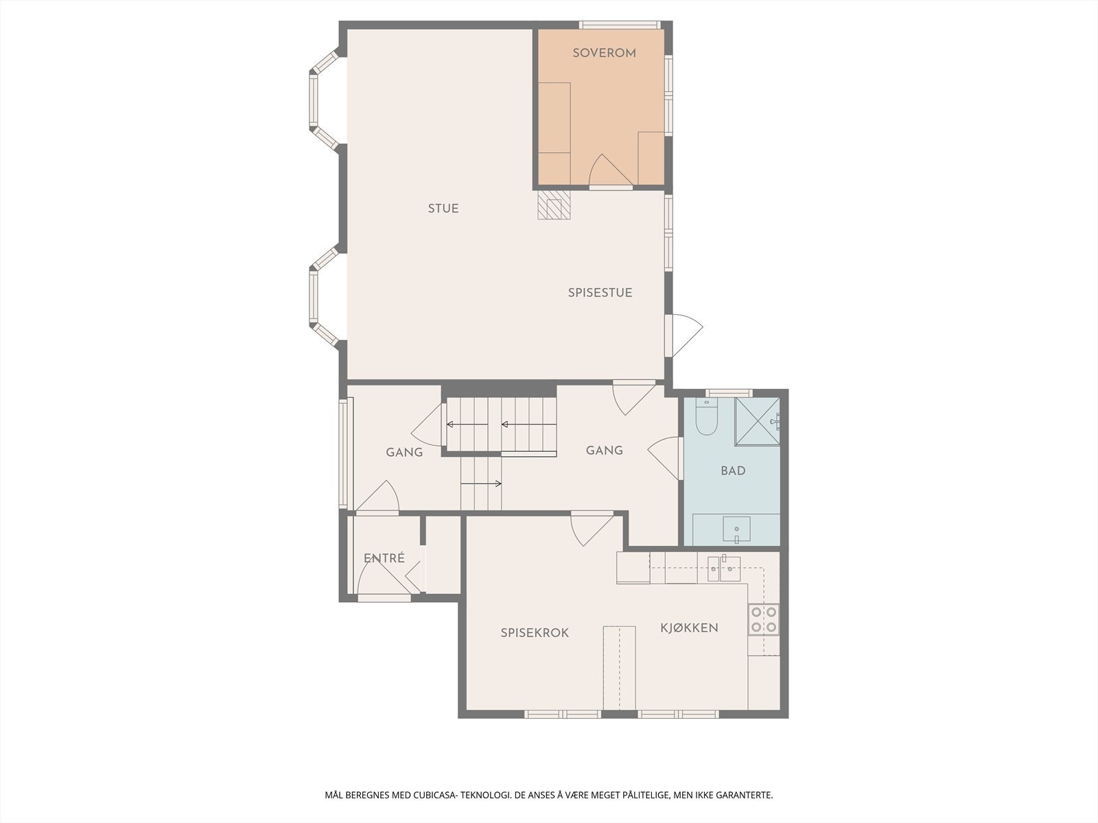 Hovedetasjen. Galleribilde