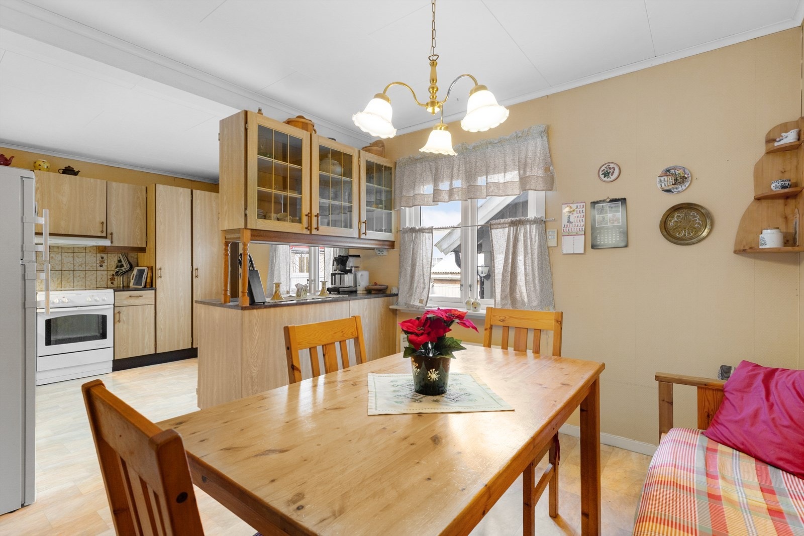 God plass på kjøkkenet for å sette sitt eget preg om ønskelig. Galleribilde