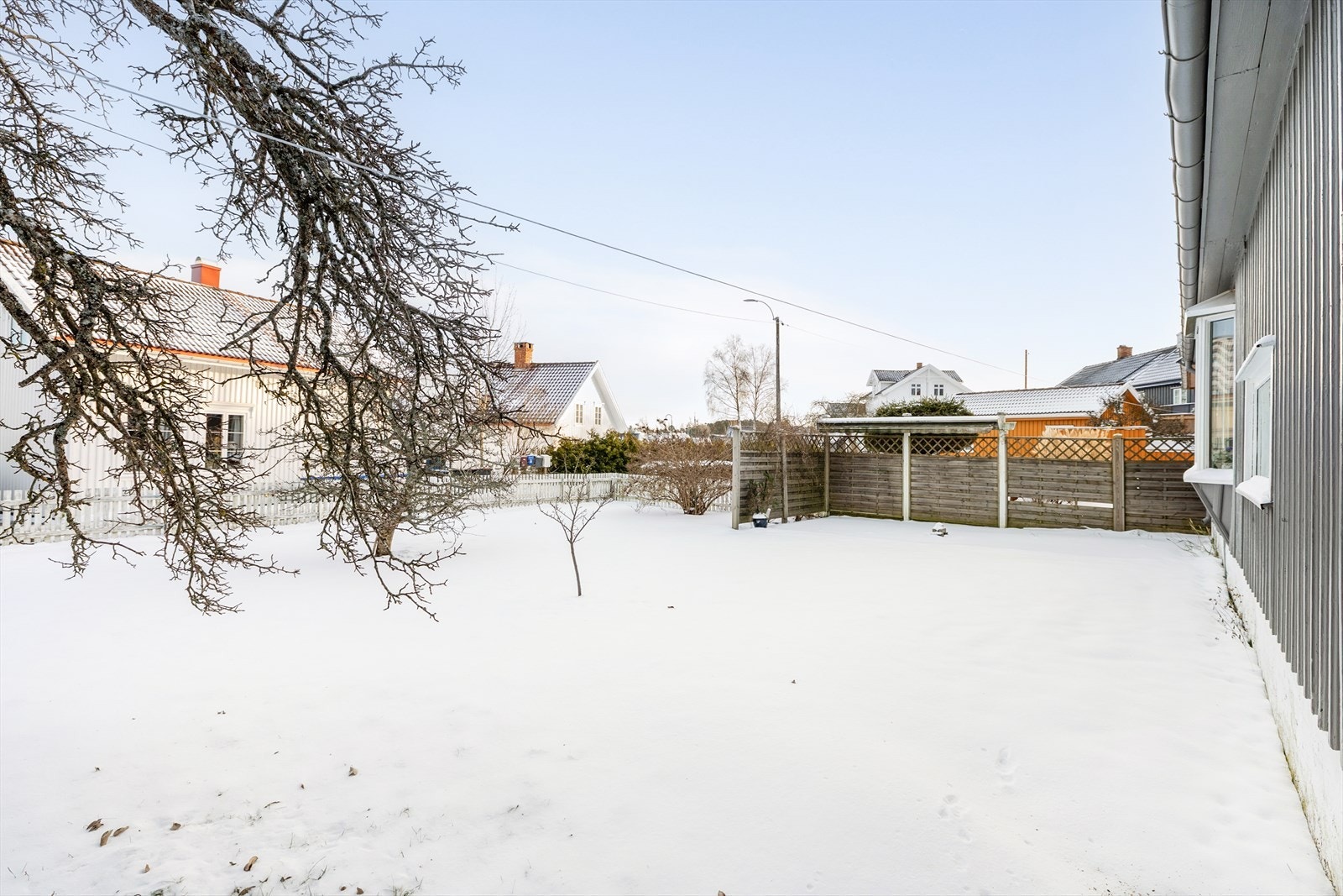 Da tomten er flat er det gode muligheter for å sette sitt eget preg på den. Galleribilde