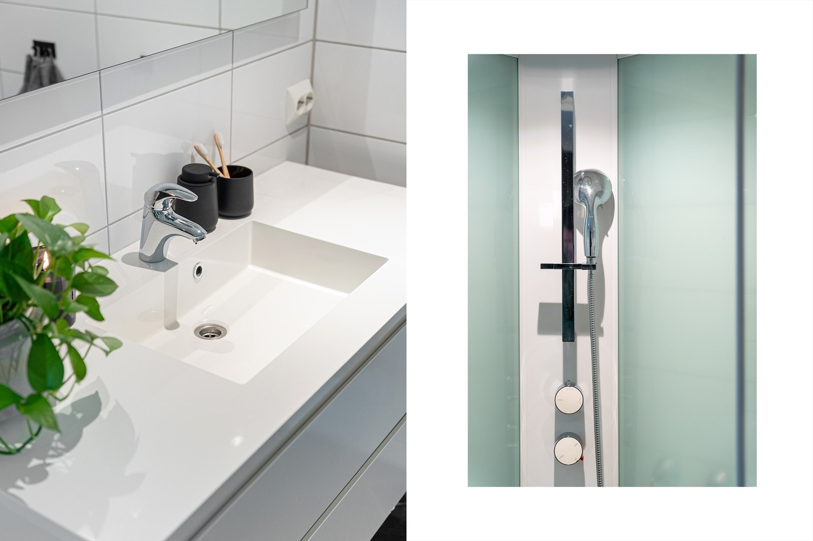 Detaljer baderom. Galleribilde