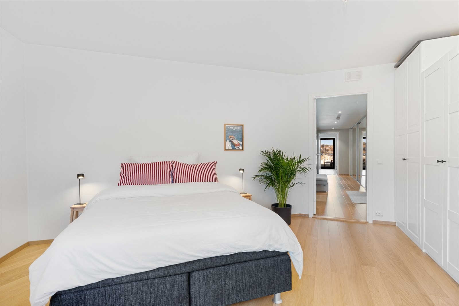 Rommet egner seg fint som barnerom eller gjesterom/kontor. Galleribilde