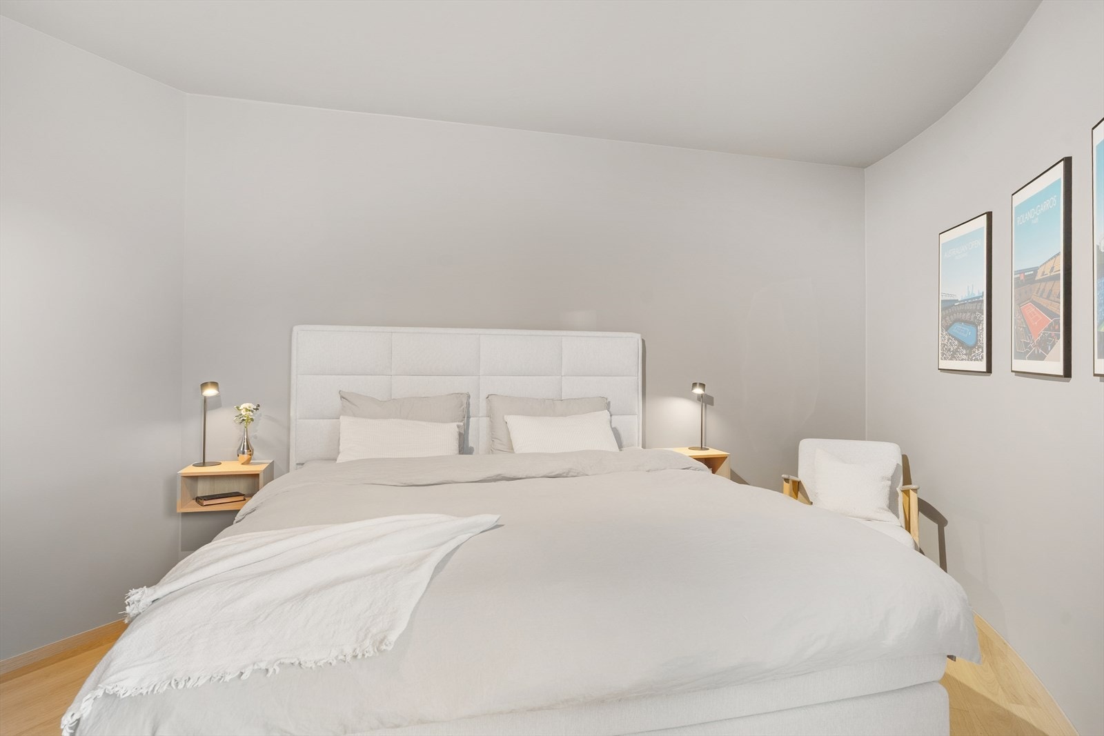 Hovedsoverom. Galleribilde