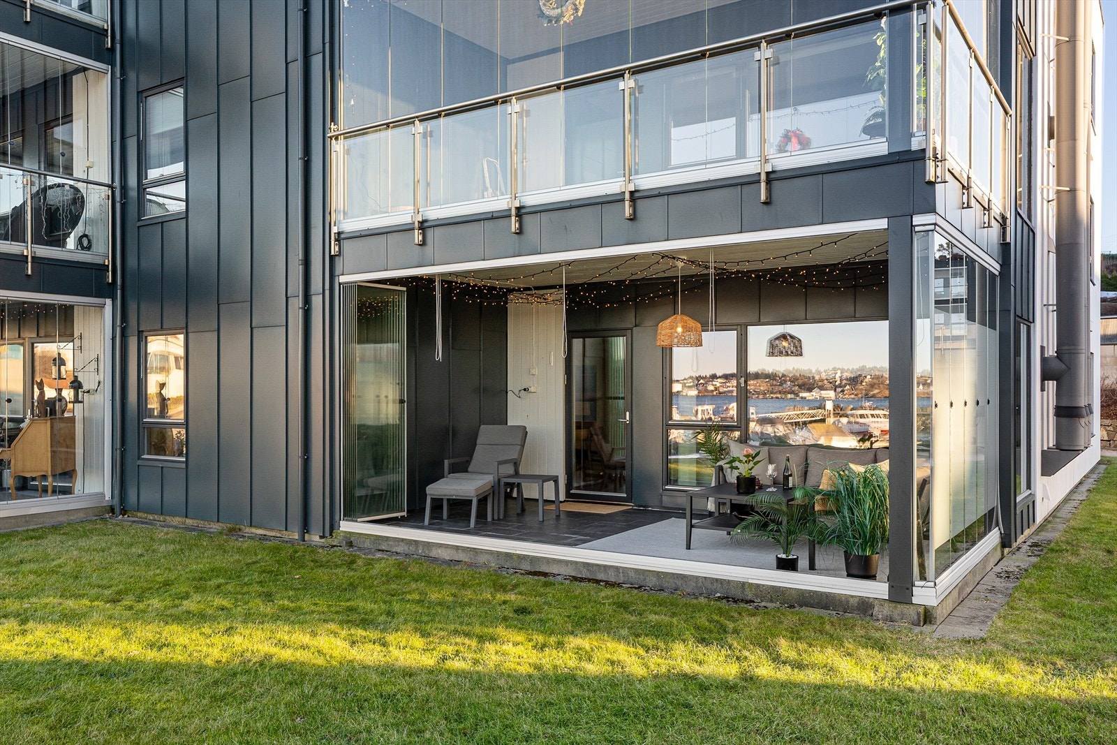 Åpne opp og slipp den friske sjøluften inn. Galleribilde