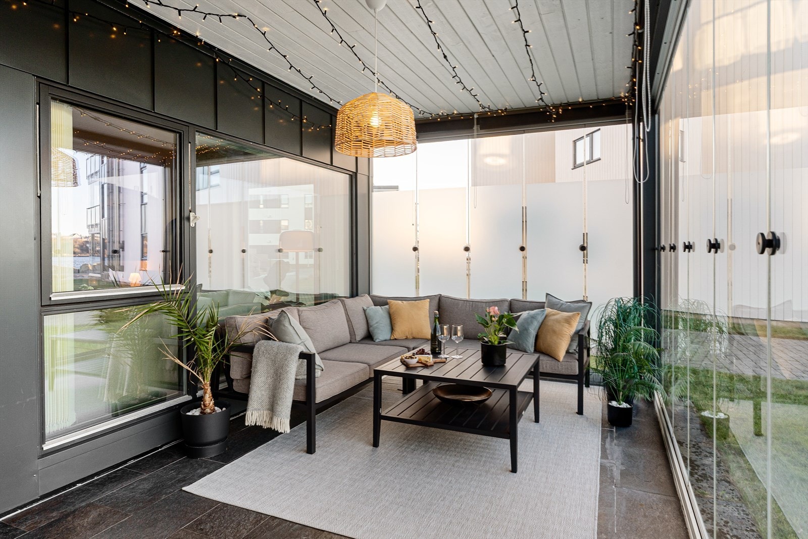 Her kan dere tilbringe kvalitetstid med venner og familie. Galleribilde