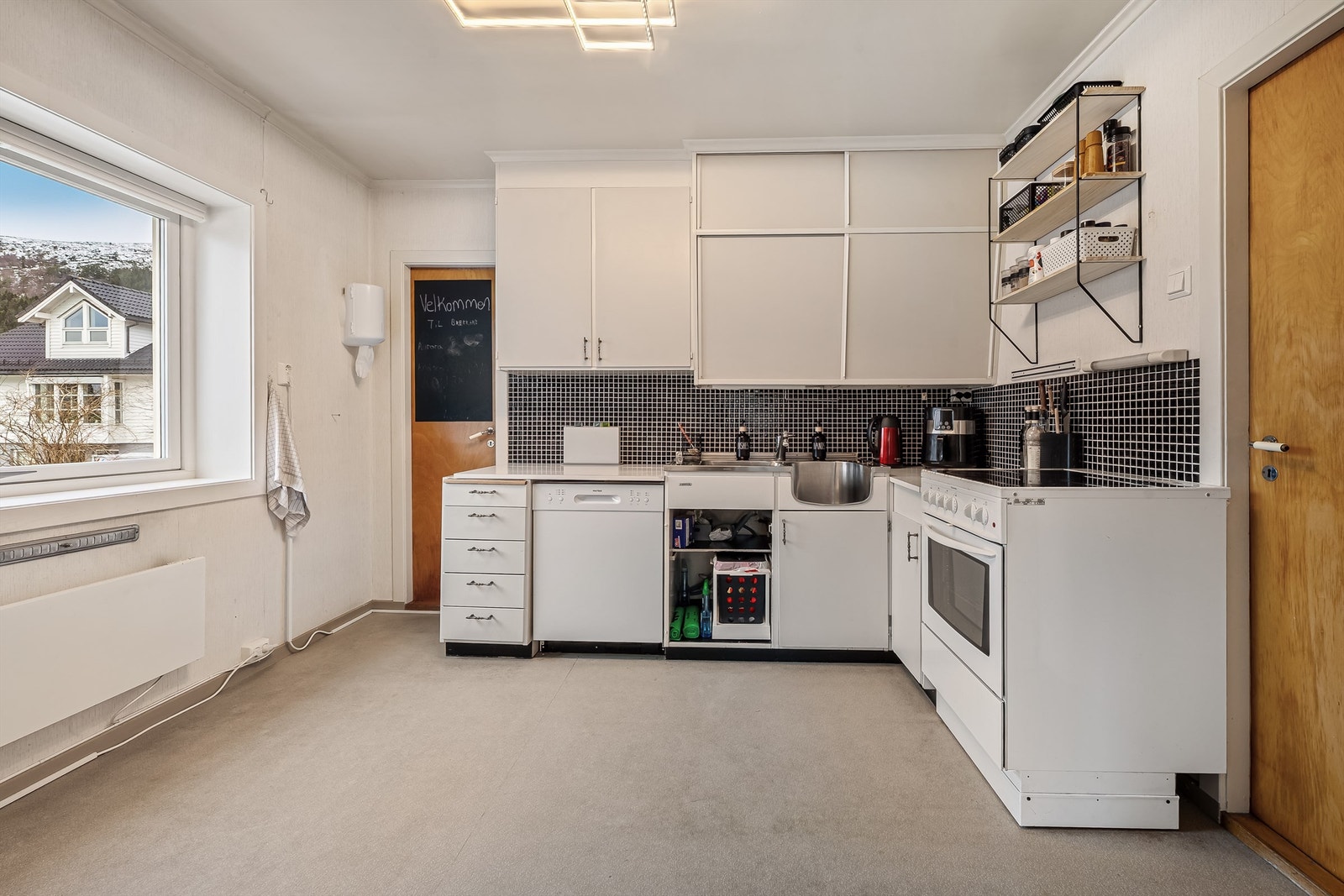 Kjøkken. Galleribilde