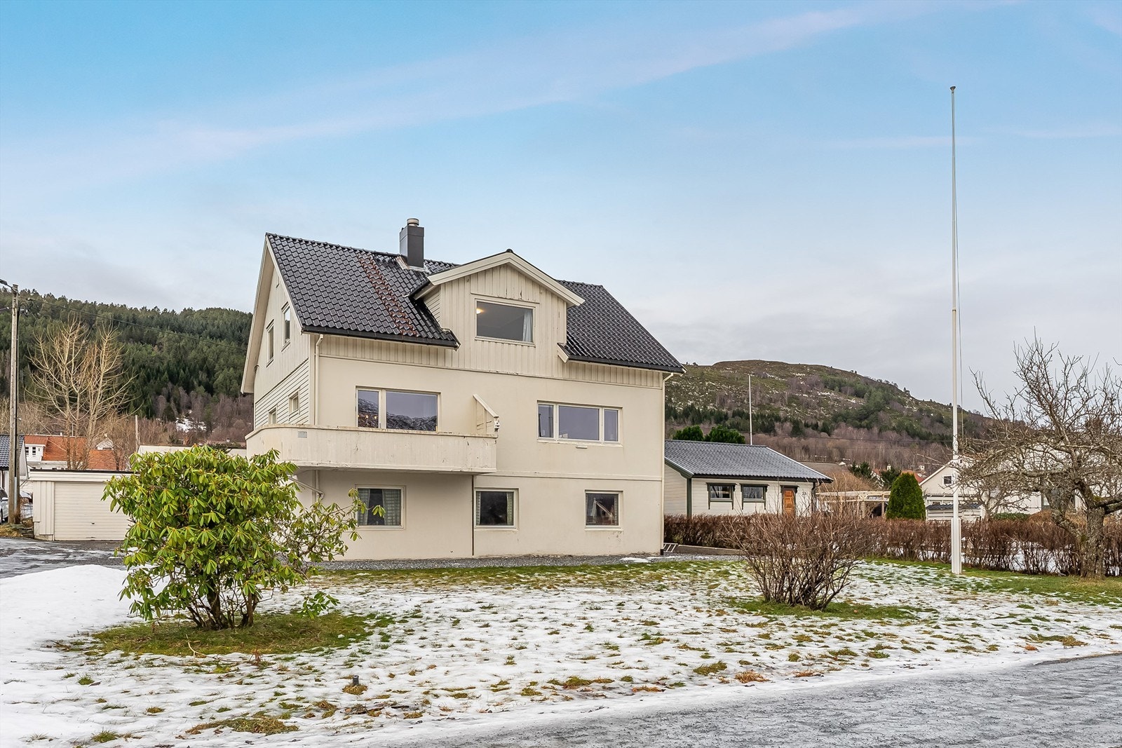 Møremegling ved Brynjar S. Bergesen presenterer Brekkane 25. Galleribilde