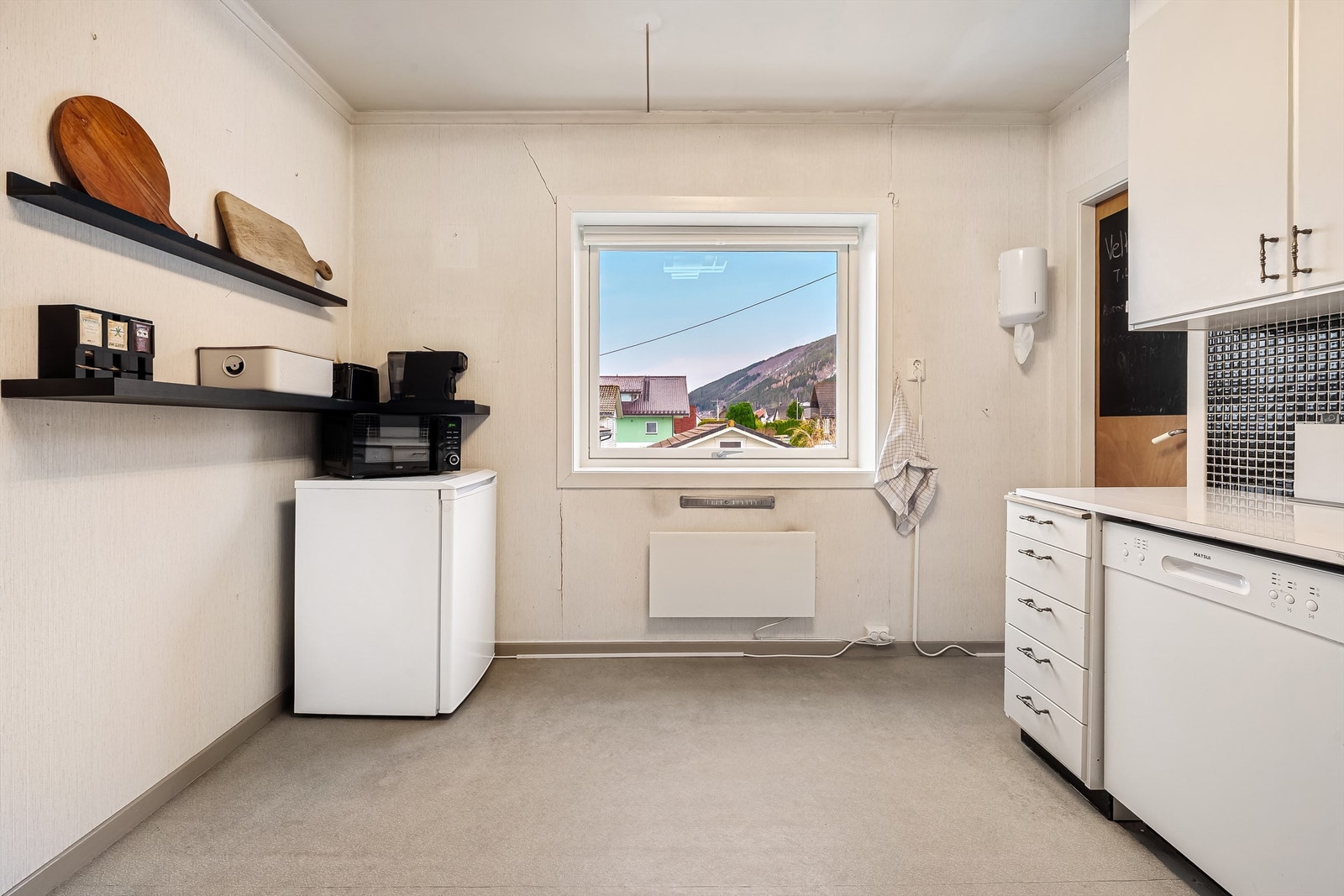 Kjøkken. Galleribilde