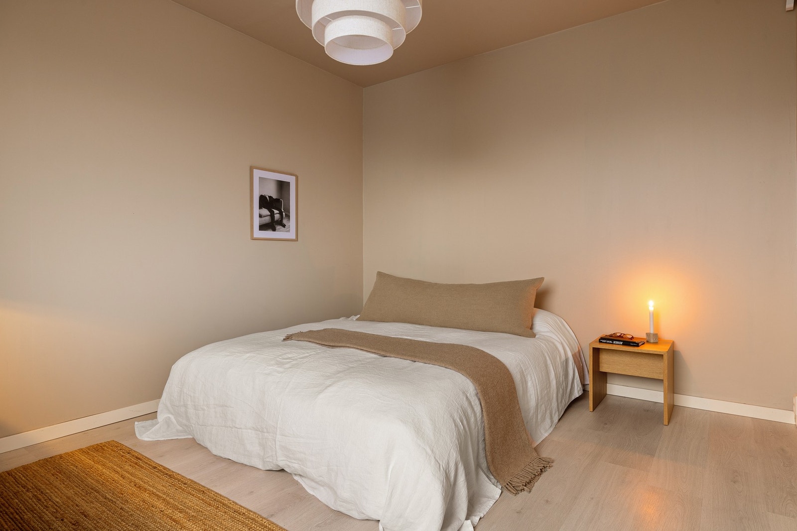 Flott hovedsoverom på 11,4 kvm. Galleribilde