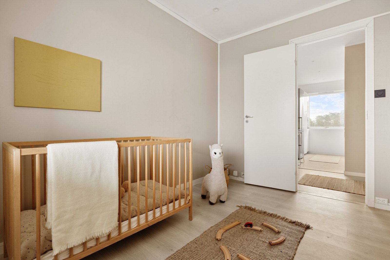 Har man ikke bruk for alle soverommene kan man benytte ene som gjesterom, kontor eller hobbyrom. Galleribilde