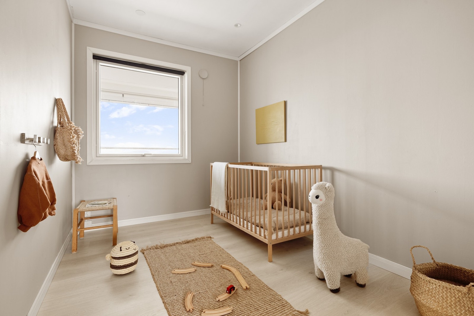 Soverom 3 måler 7,2 kvm. Galleribilde