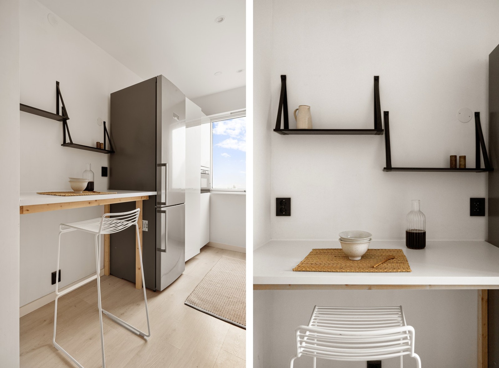 Praktisk barløsning på kjøkkenet. Galleribilde