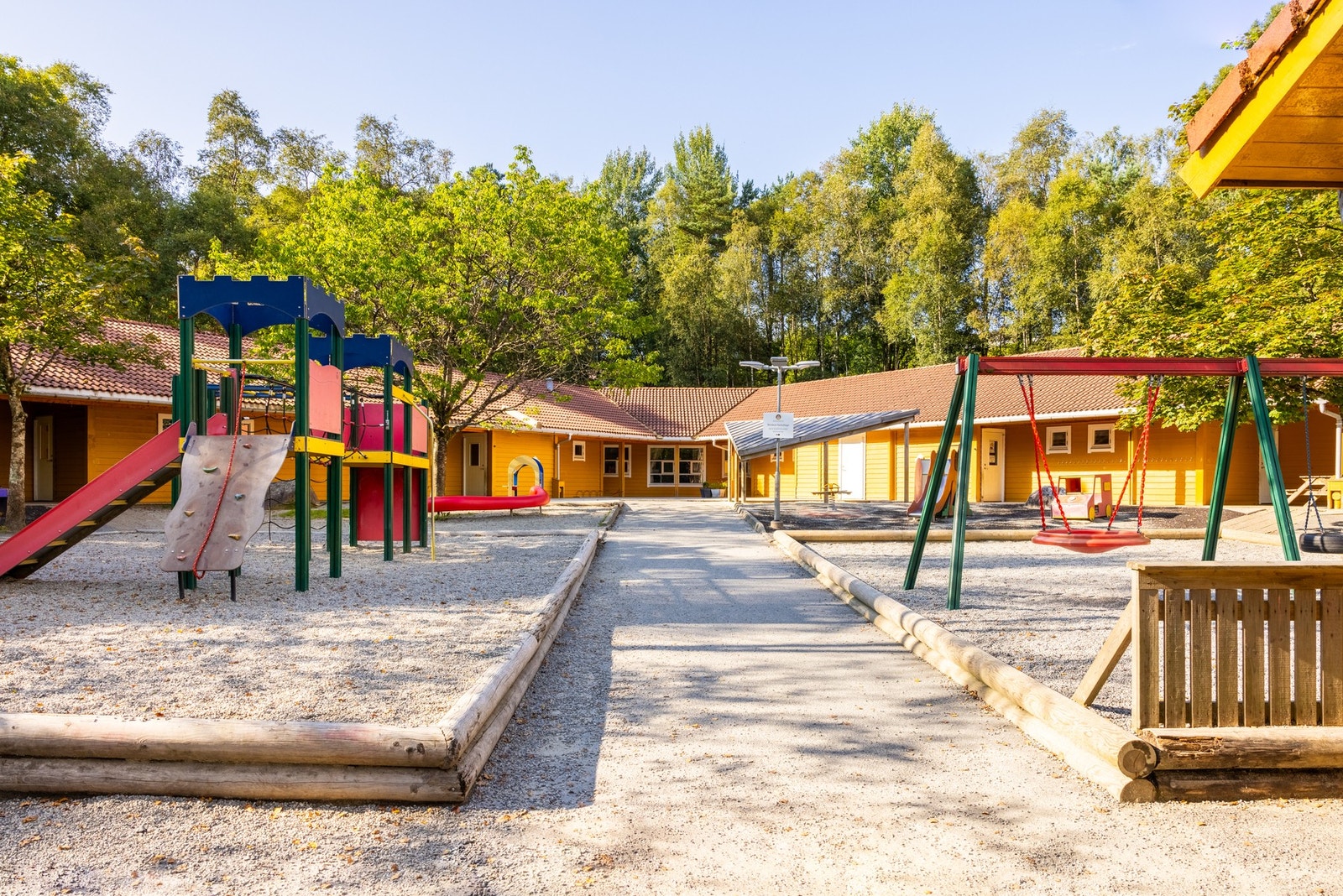 Brinken barnehage ligger også like i nærheten. Galleribilde