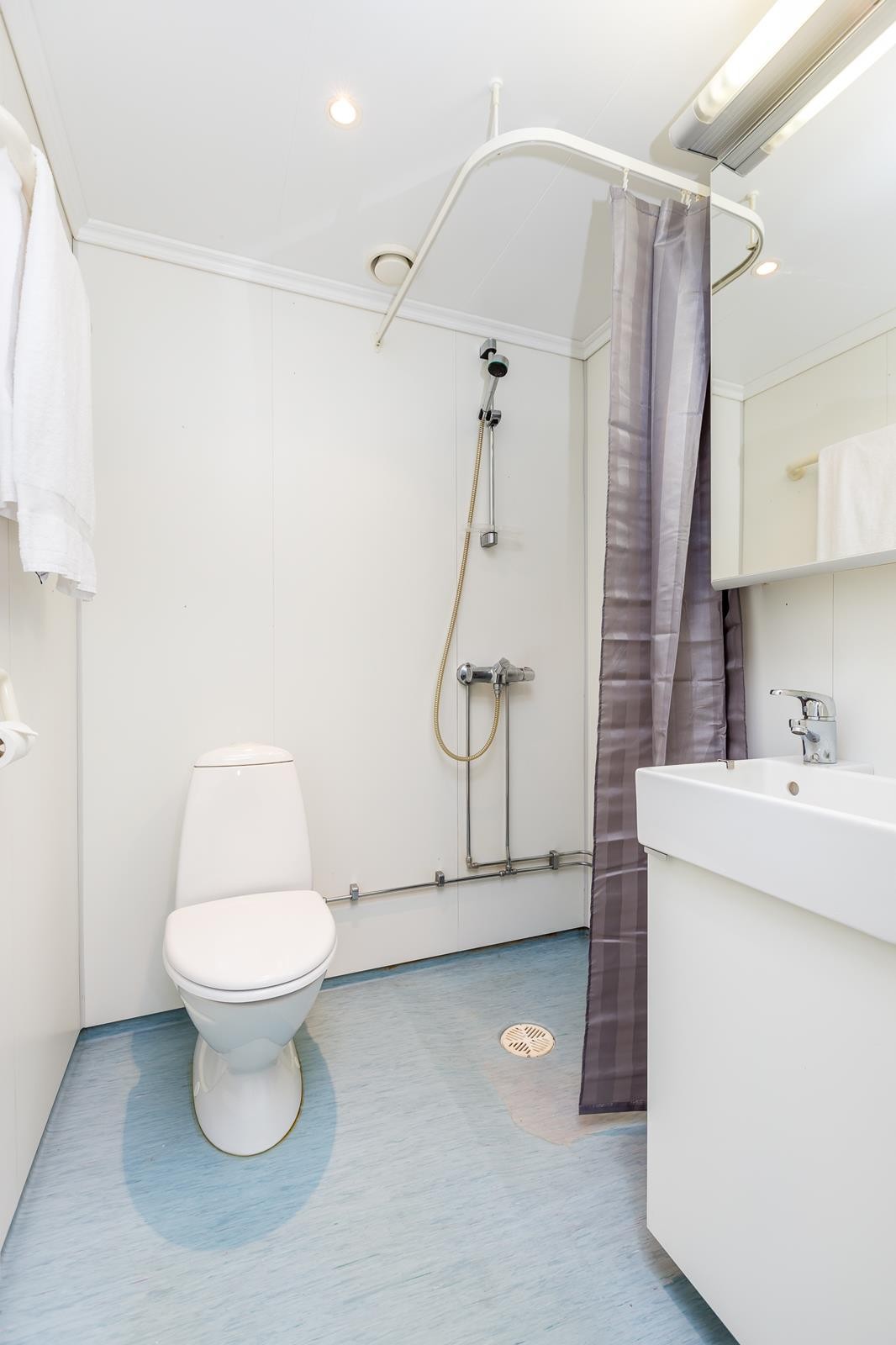 Privat bad på rommet Galleribilde