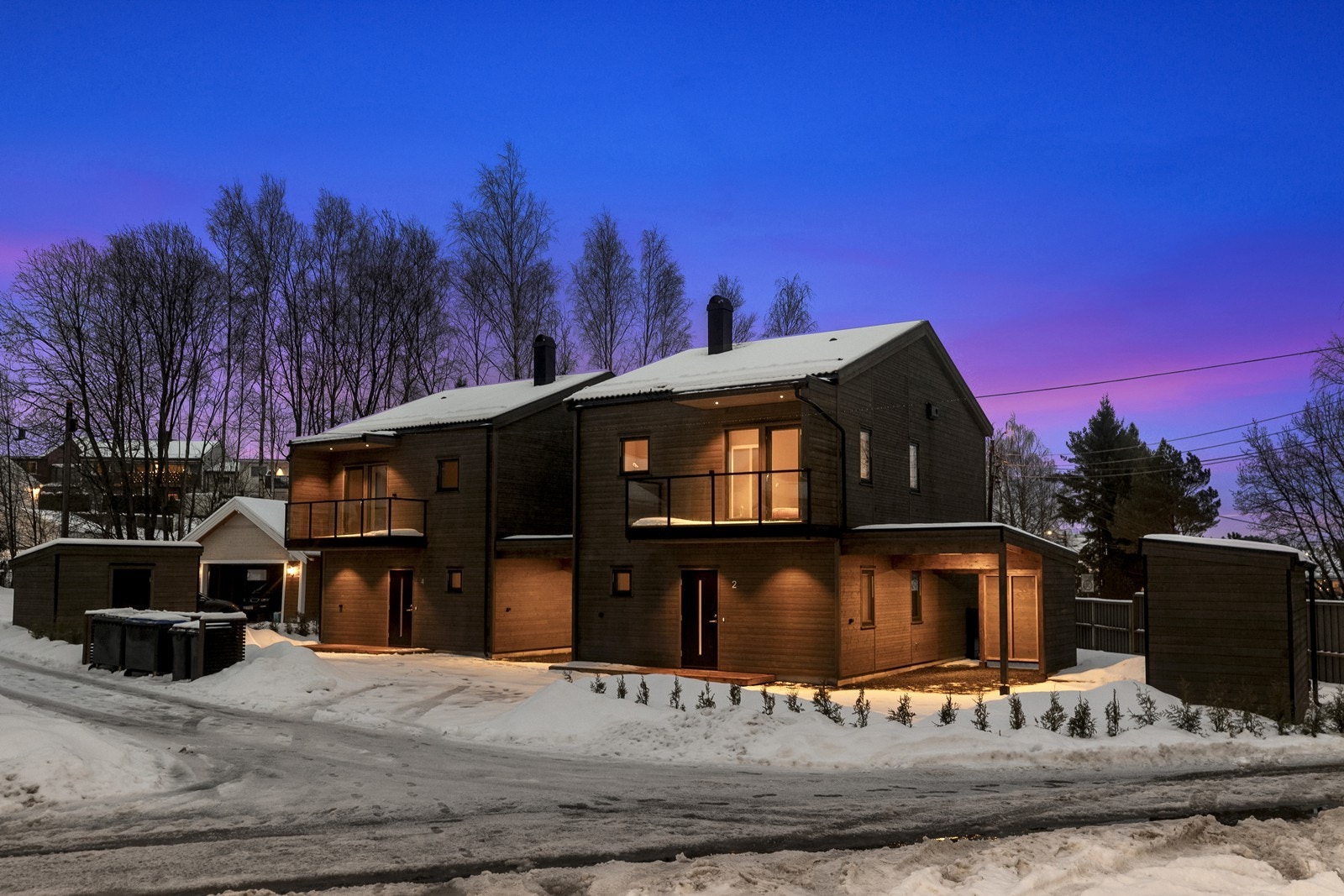 Velkommen til Damveien 4, presentert av Eiendomsmegler 1 v/Henriette Henriksen. Galleribilde