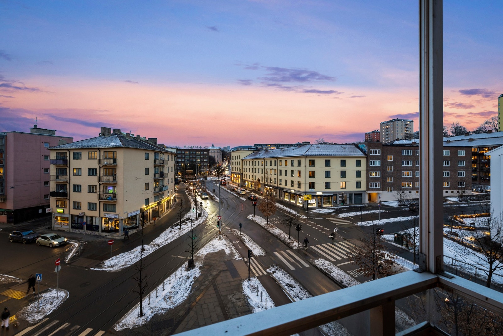 Nydelige solforhold gjennom store deler av dagen. Galleribilde