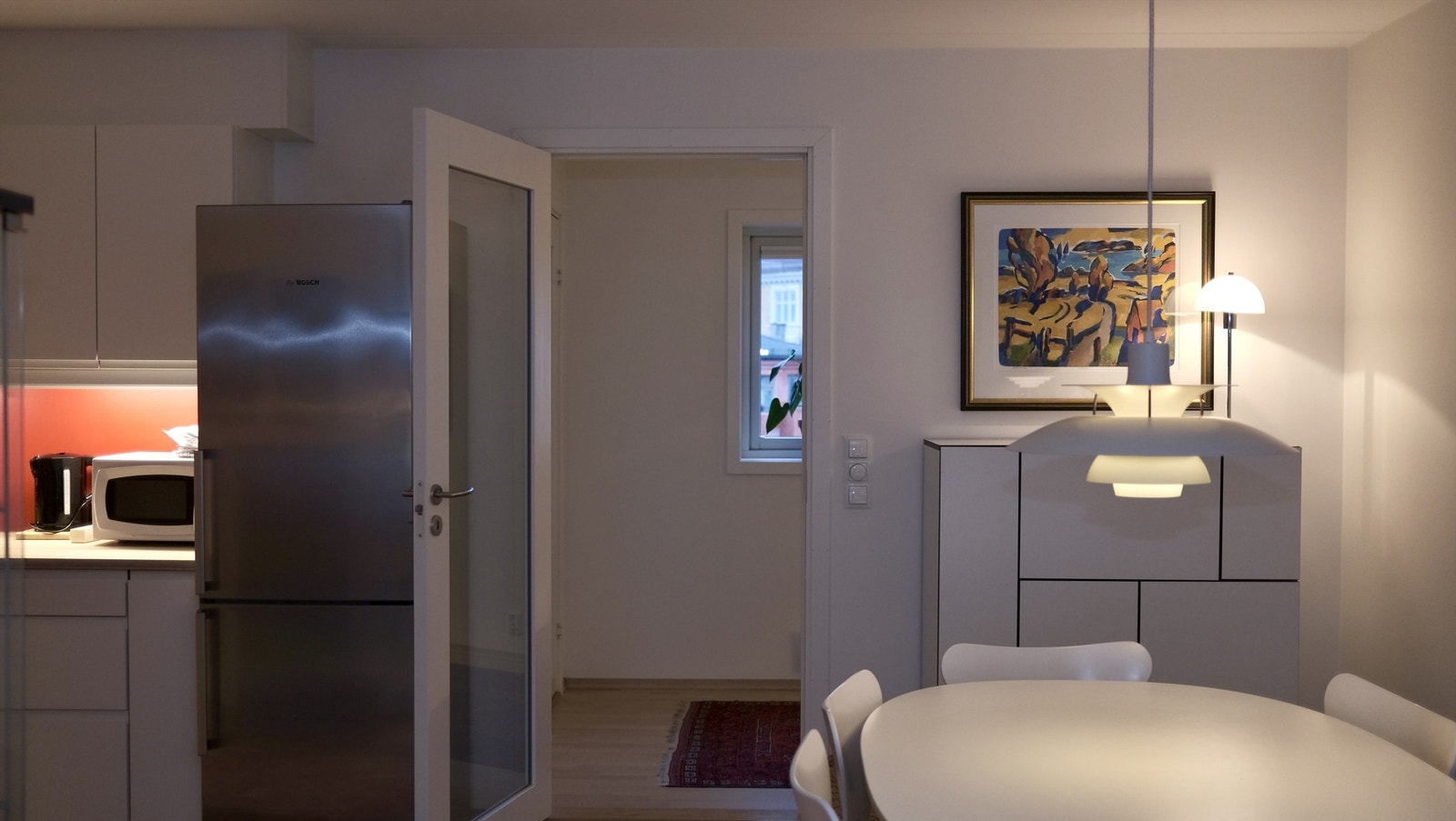 Stue og kjøkken Galleribilde