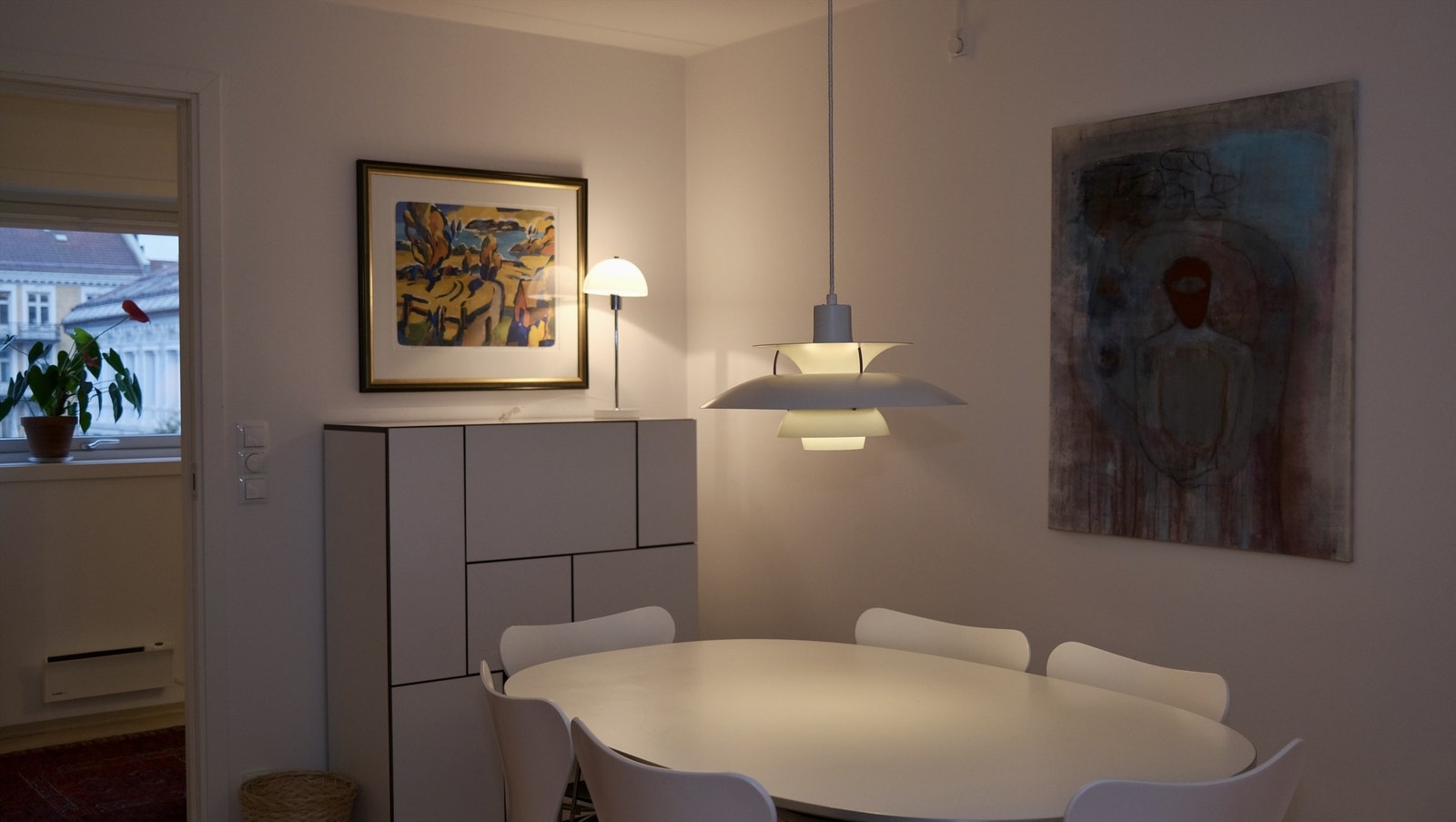 Spisestue Galleribilde