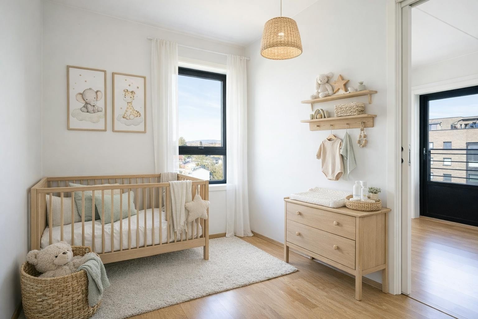 Sov 2, plass til voksen seng her også:=) Galleribilde