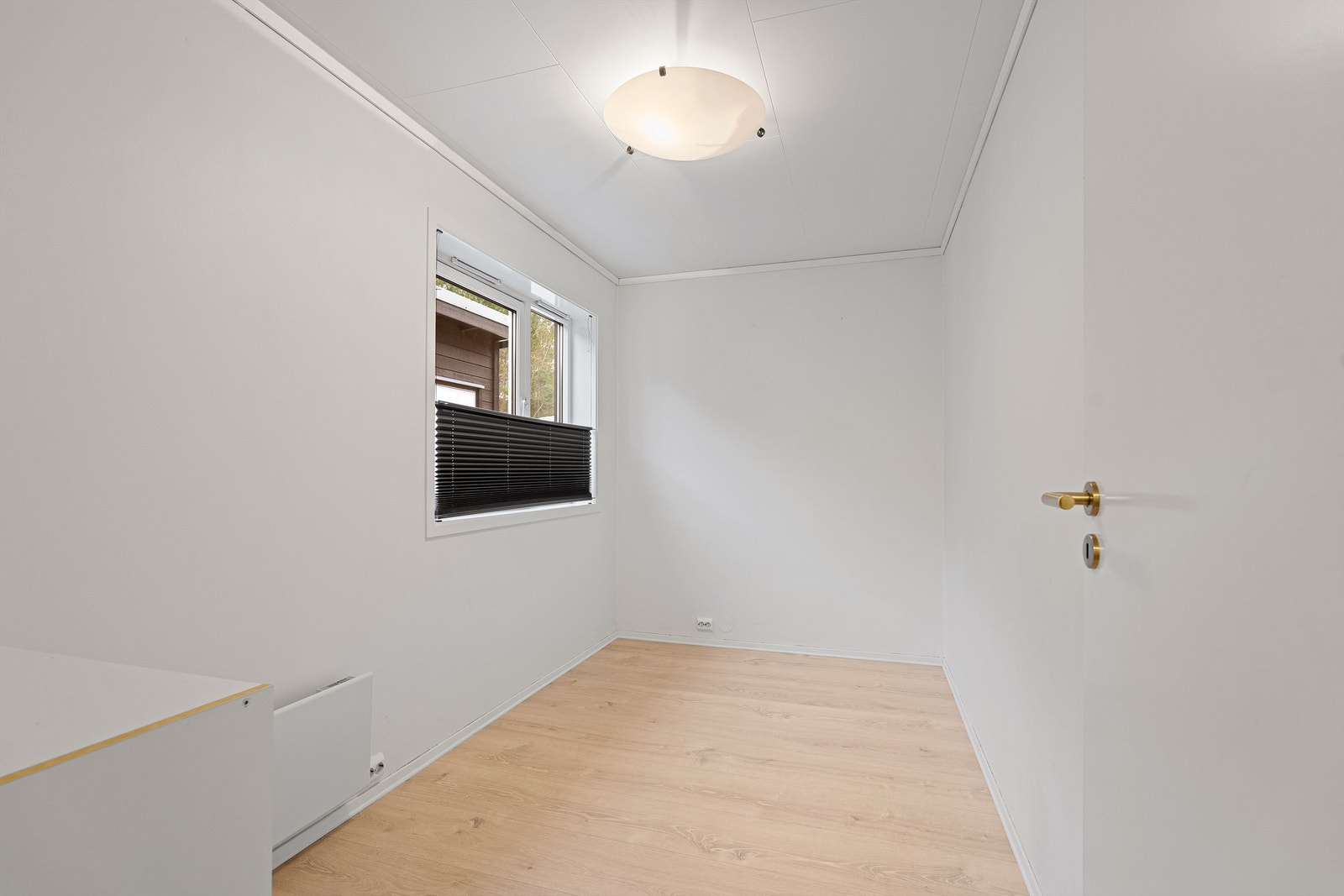 Soverom med rolig preg og fleksible bruksmuligheter. Galleribilde