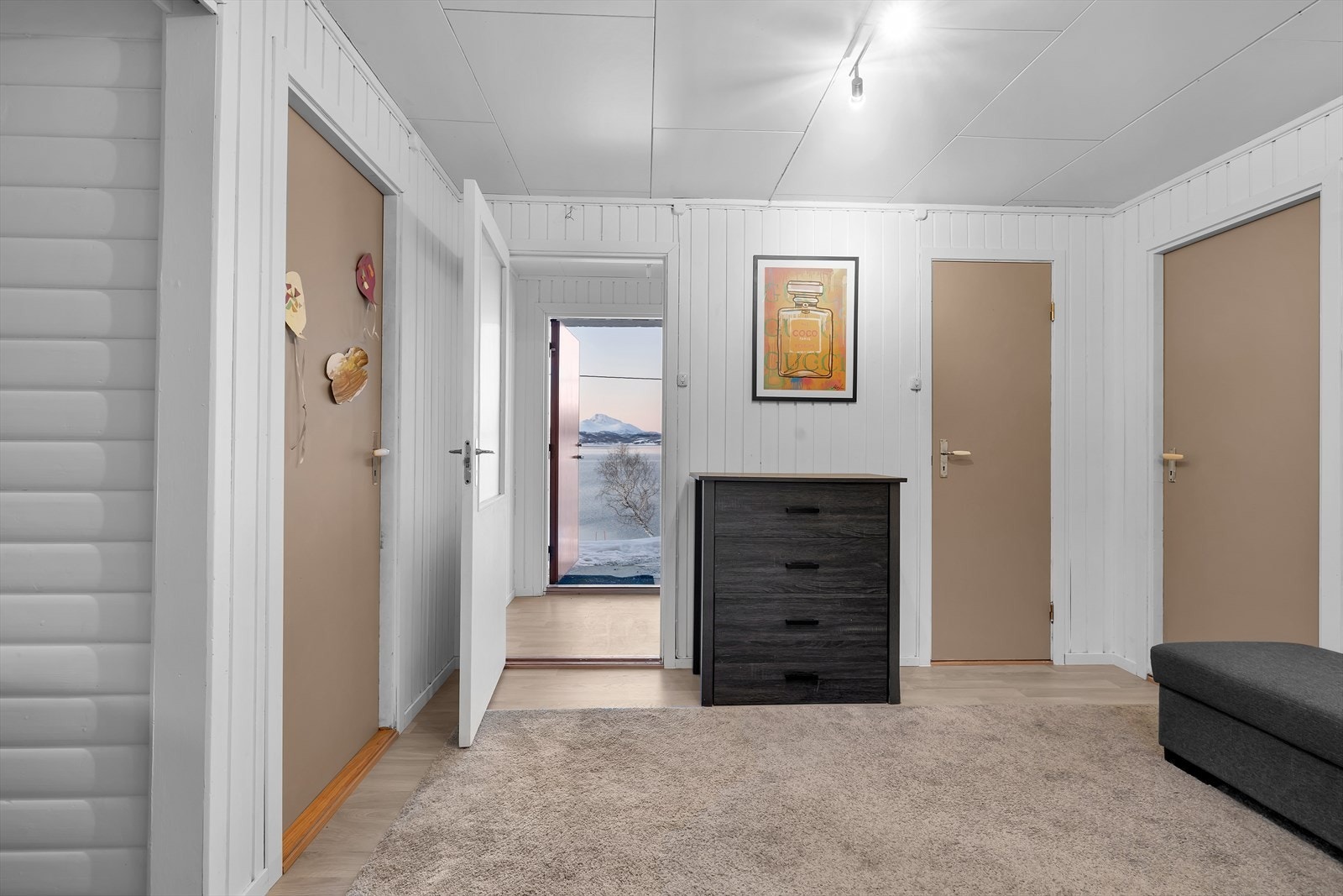 Inngangsparti Galleribilde