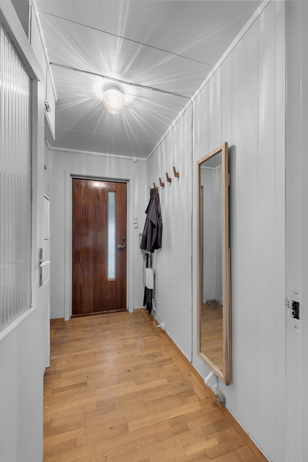 Inngangsparti overetasje Galleribilde