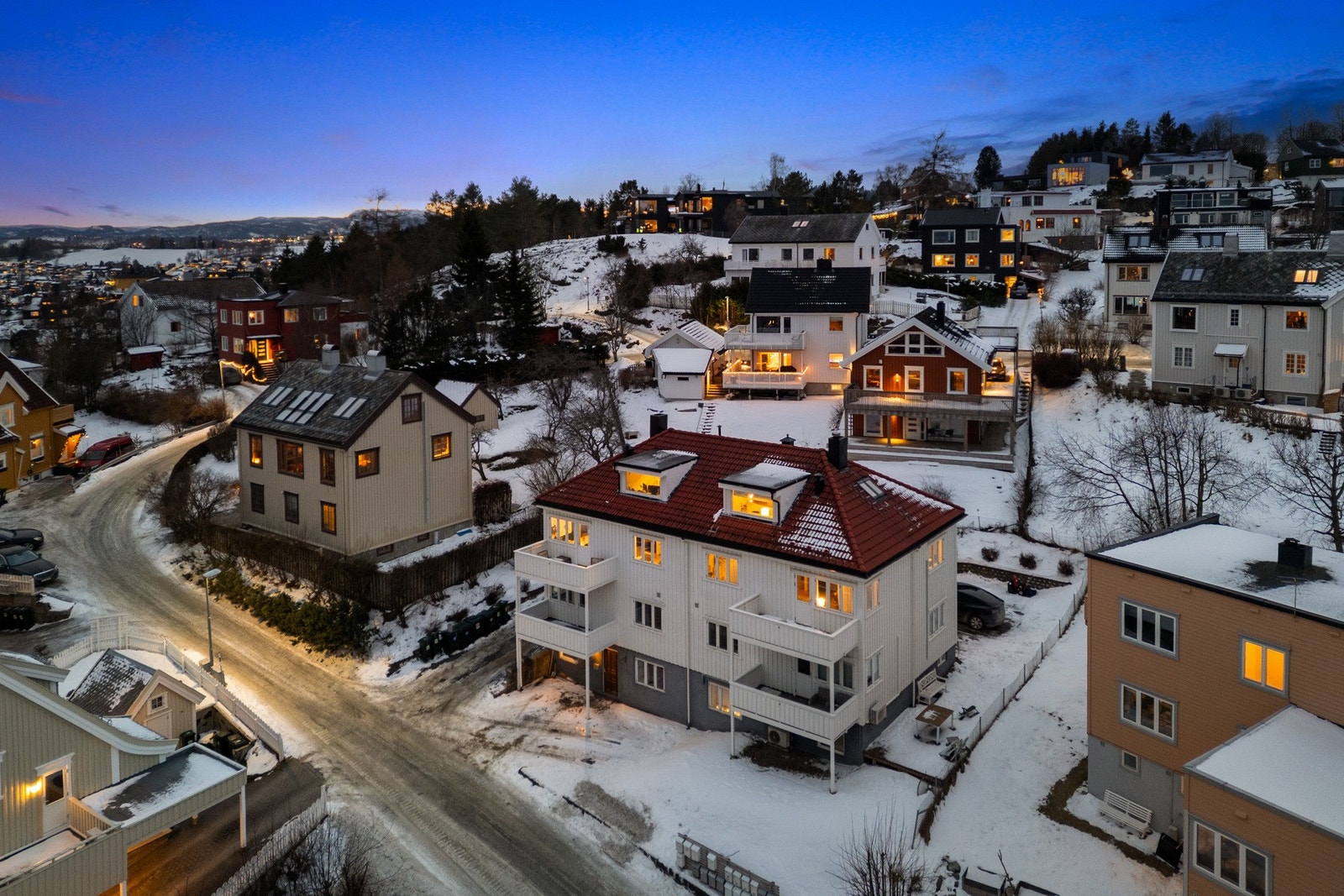 Velkommen til visning! Galleribilde