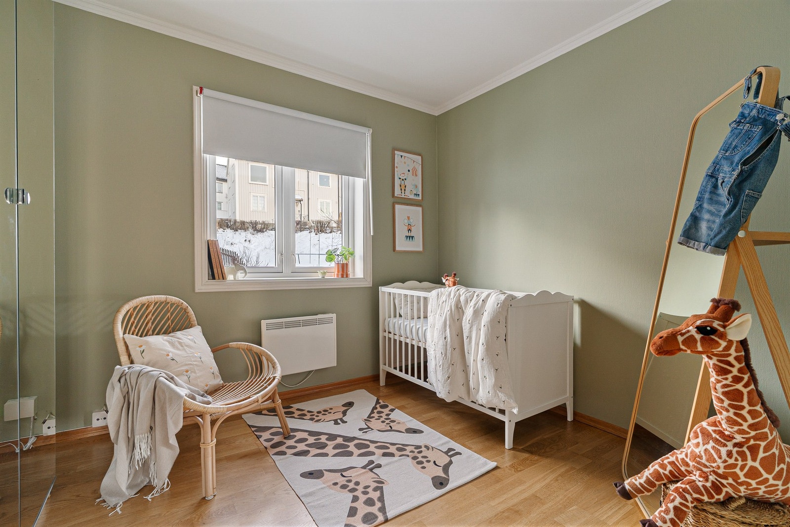 Soverom nummer to i hovedetasjen. Galleribilde