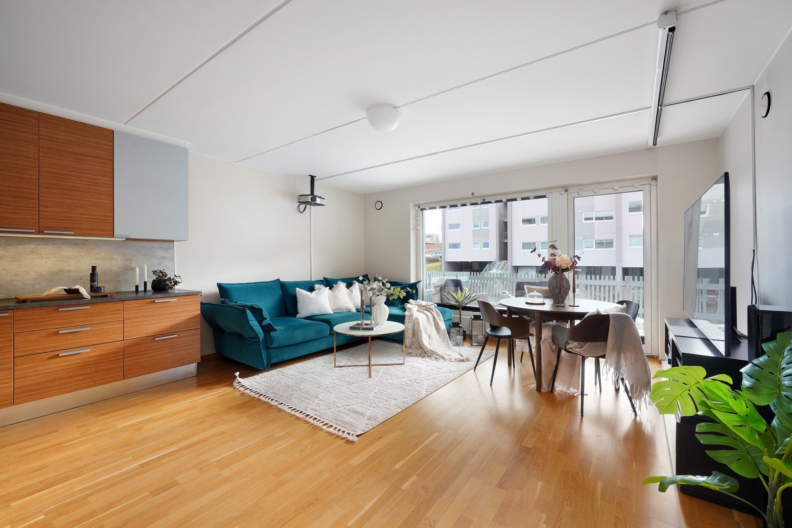 Det er med stor glede vi i Verdi Eiendomsmegling V/Therese Kane kan presentere for salg trivelig leilighet Buggeland 5A Galleribilde