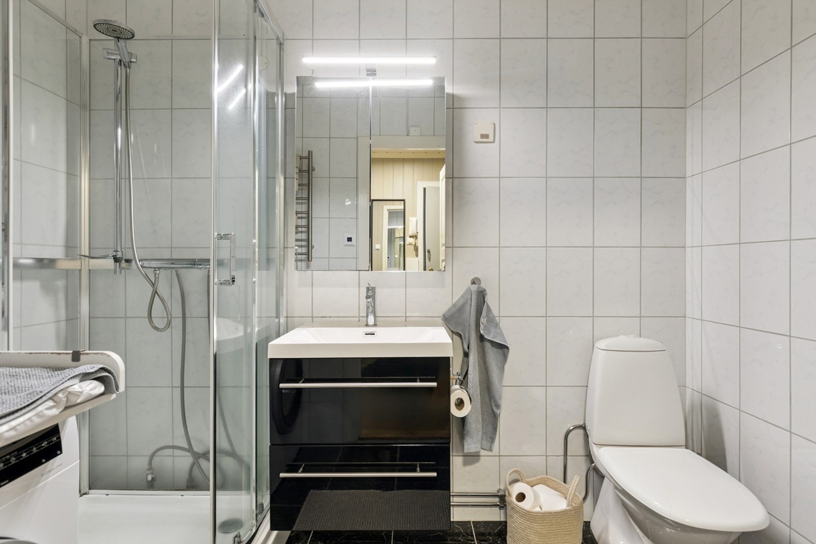 Badet ble oppgradert i 2010 og fikk ny innredning i 2017. Galleribilde