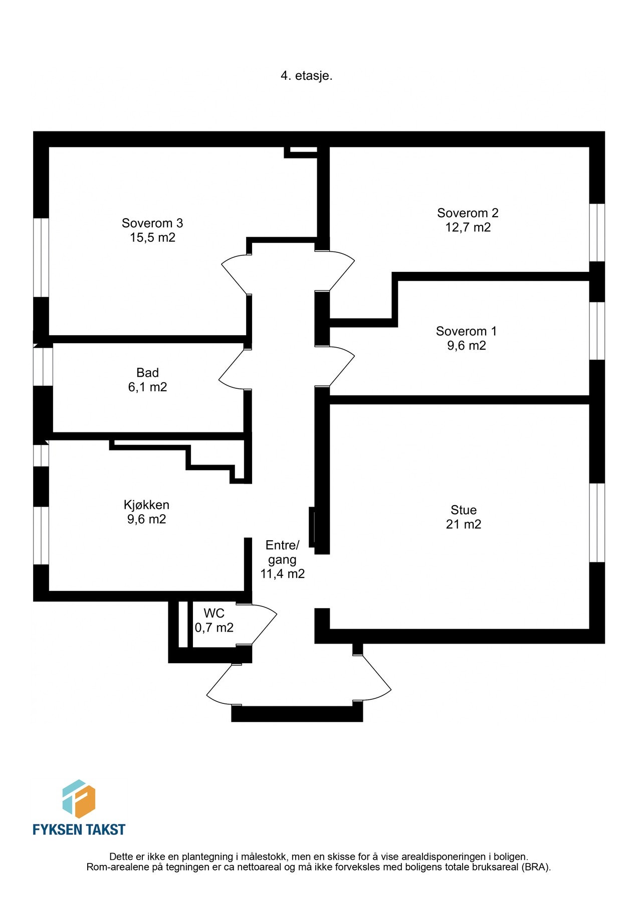 Plantegning. Galleribilde