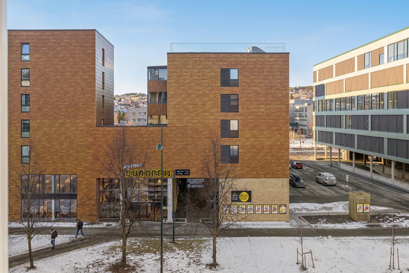 Leiligheten ligger i nabolaget til NTNU og St.Olavs. Galleribilde