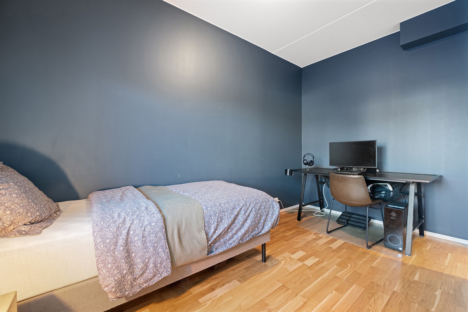 Leiligheten ligger i et veldrevet sameie med flotte fellesarealer. Galleribilde