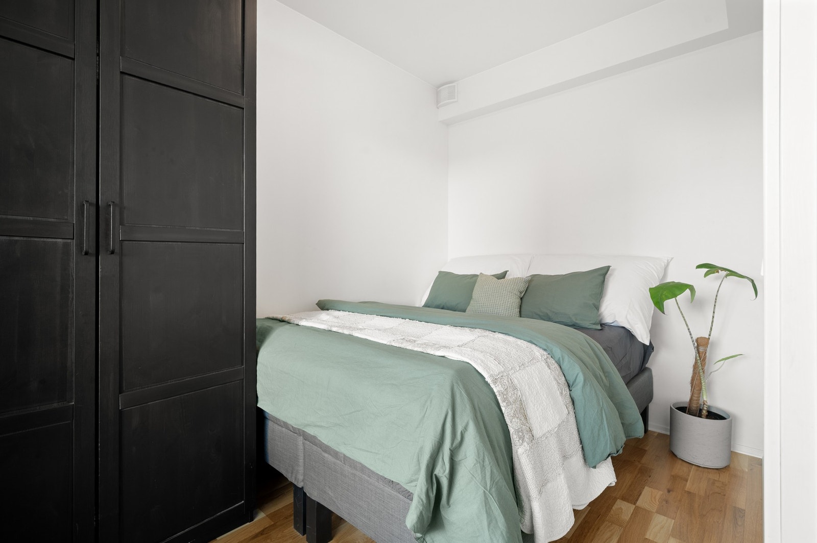 Leiligheten har to gode soverom. Galleribilde