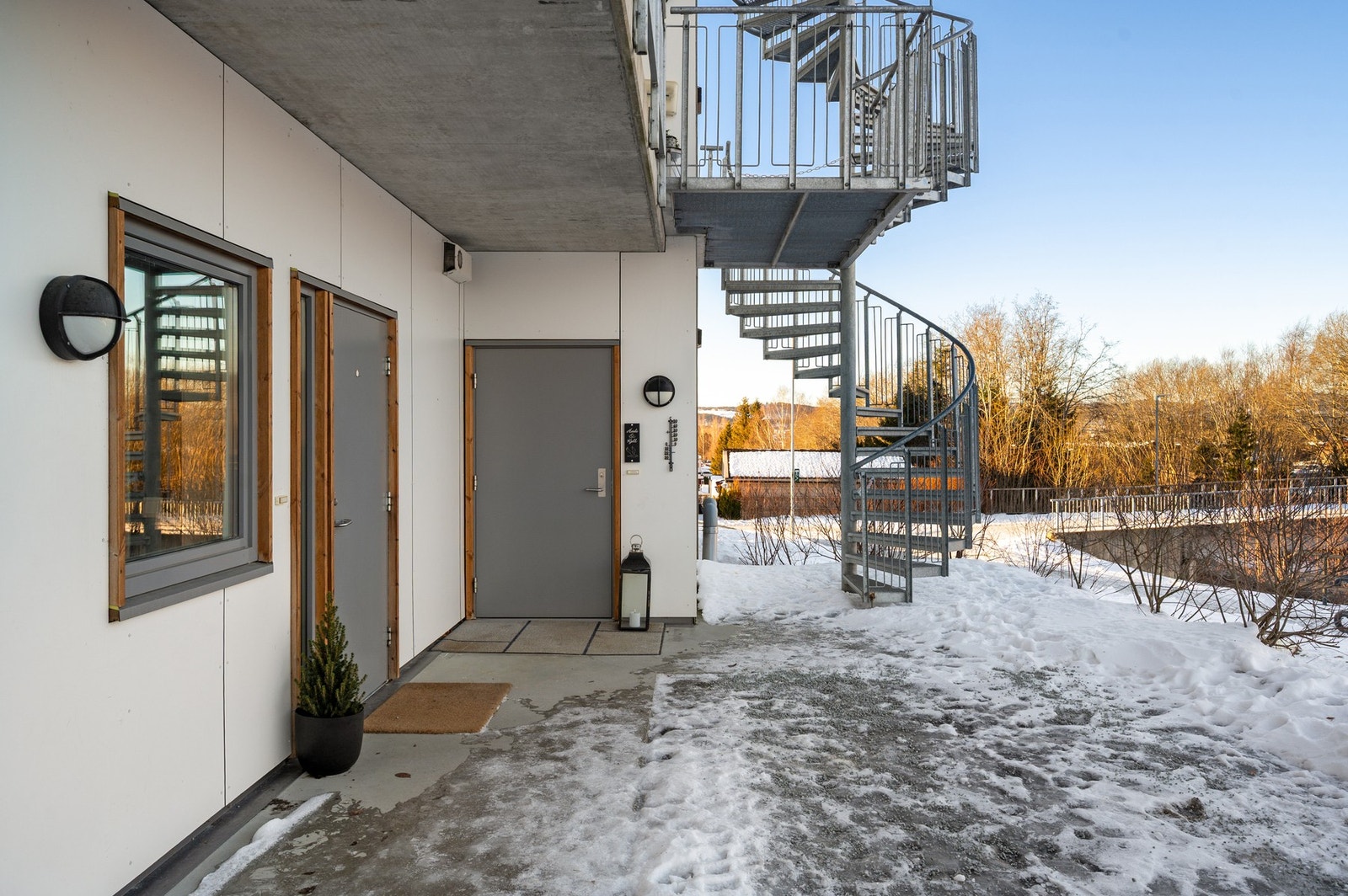 Hyggelig inngangsparti! Galleribilde