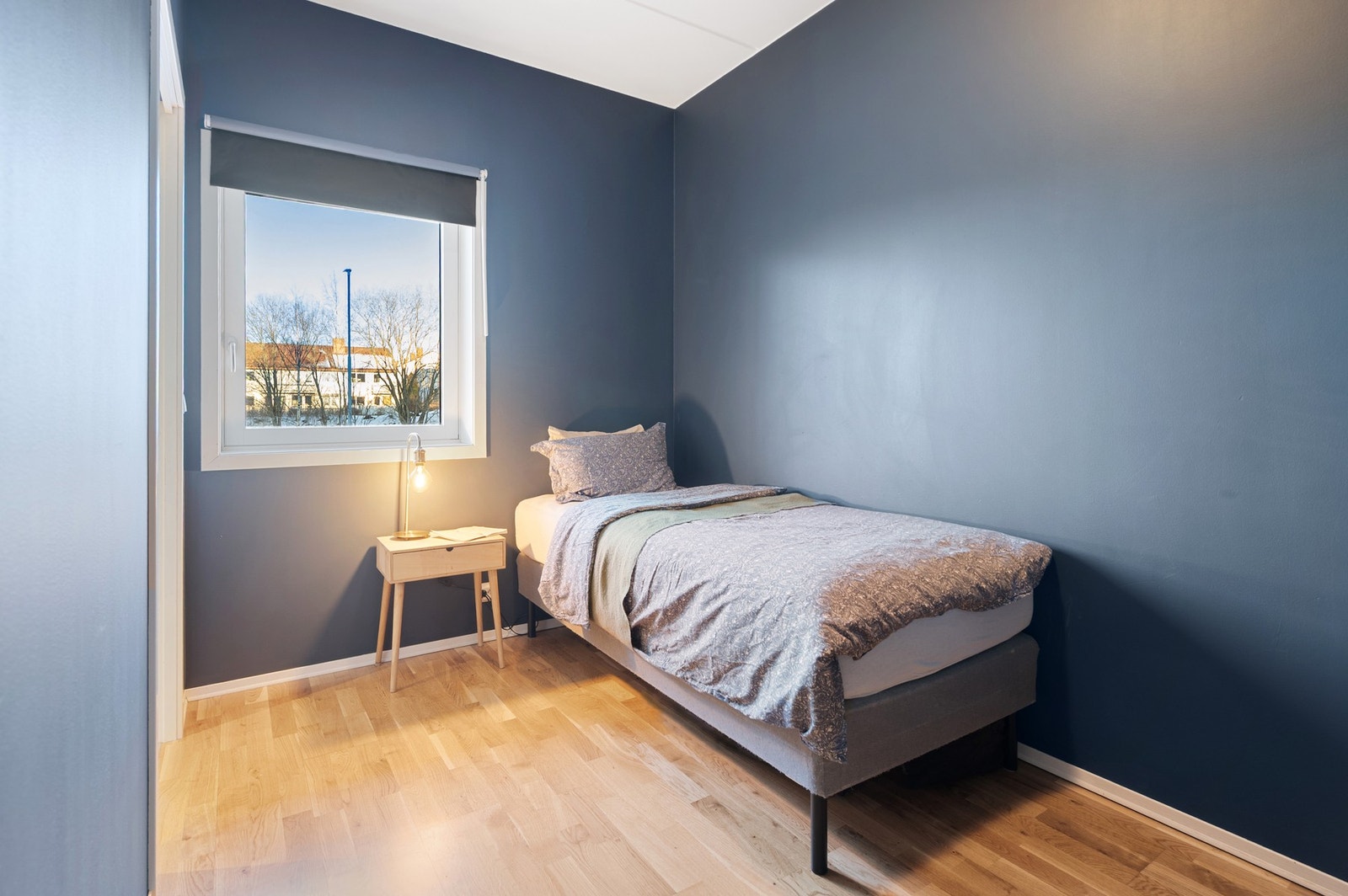 Soverom 2 på 8,7 kvm. Galleribilde