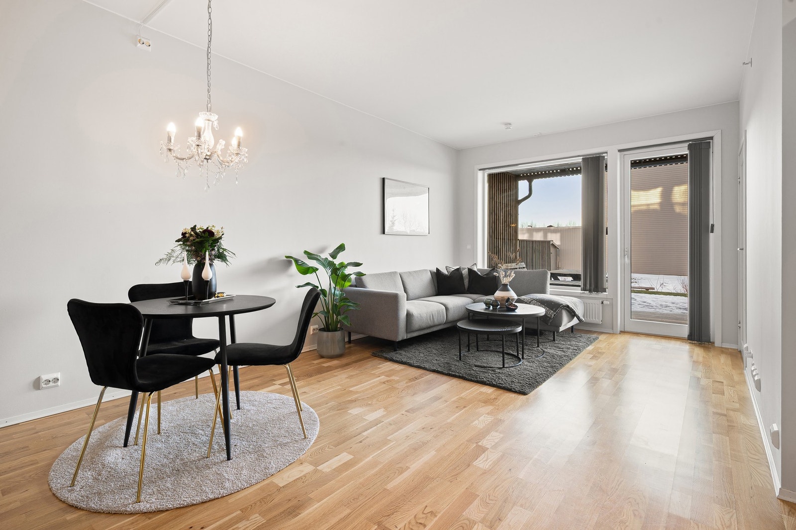 Leiligheten holder en gjennomgående høy standard. Galleribilde