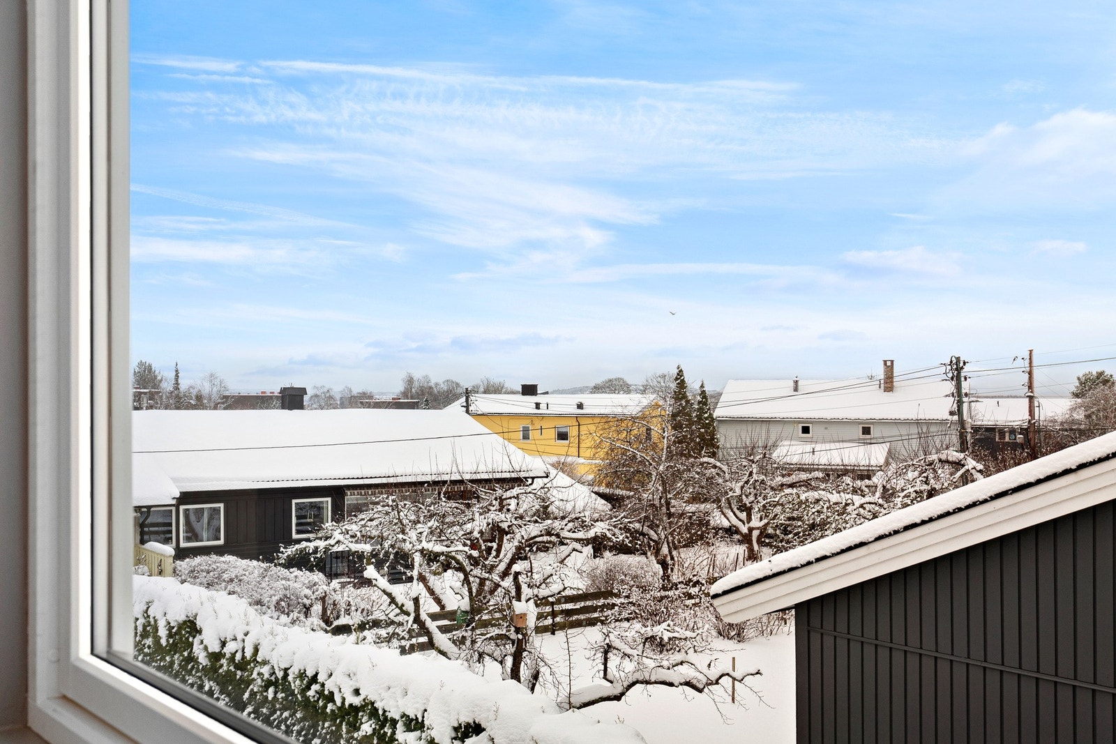 Her bor du skjermet og sentralt. Galleribilde