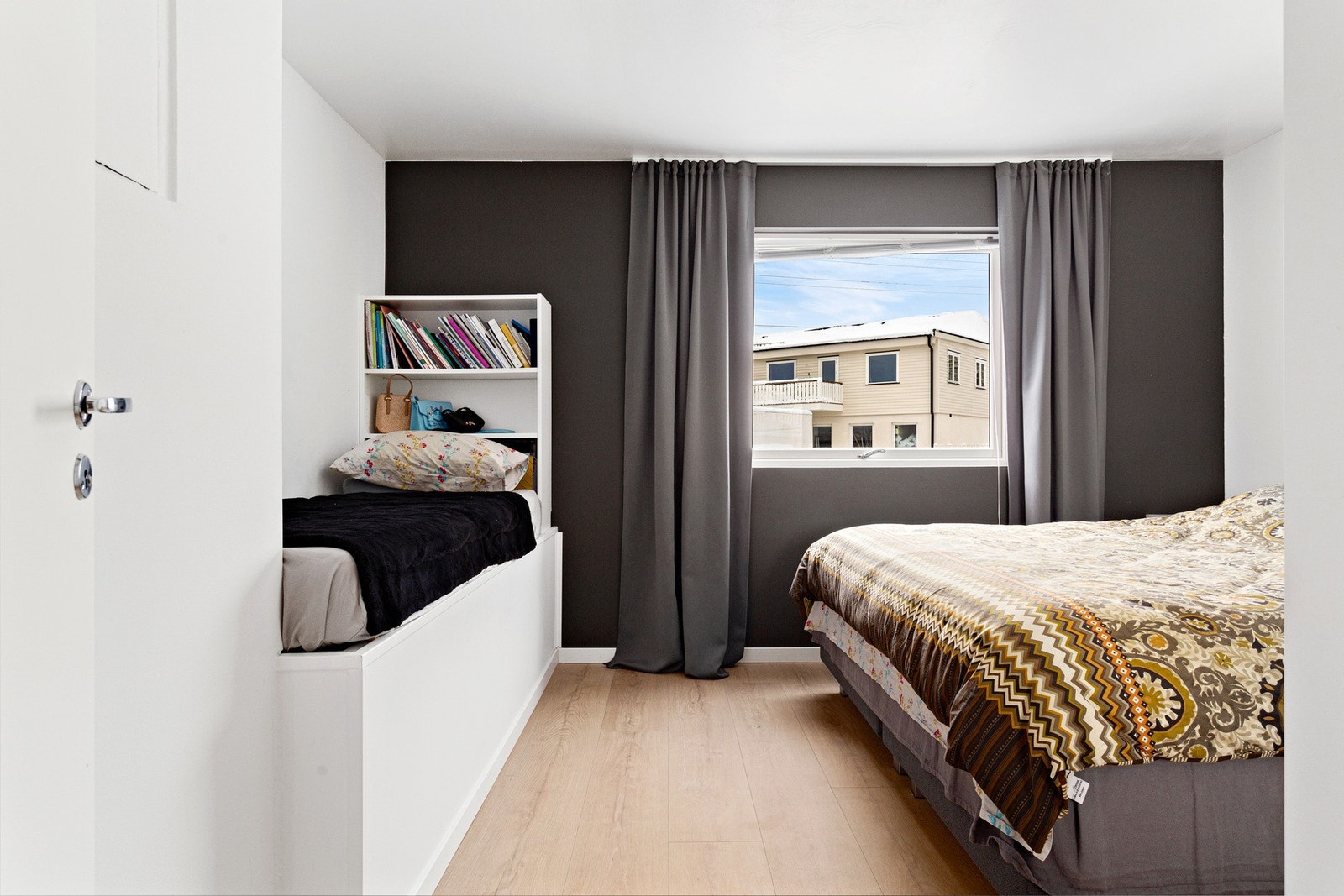 Soverommene har en behagelig atmosfære som gjør det enkelt å falle til ro om kvelden. Galleribilde