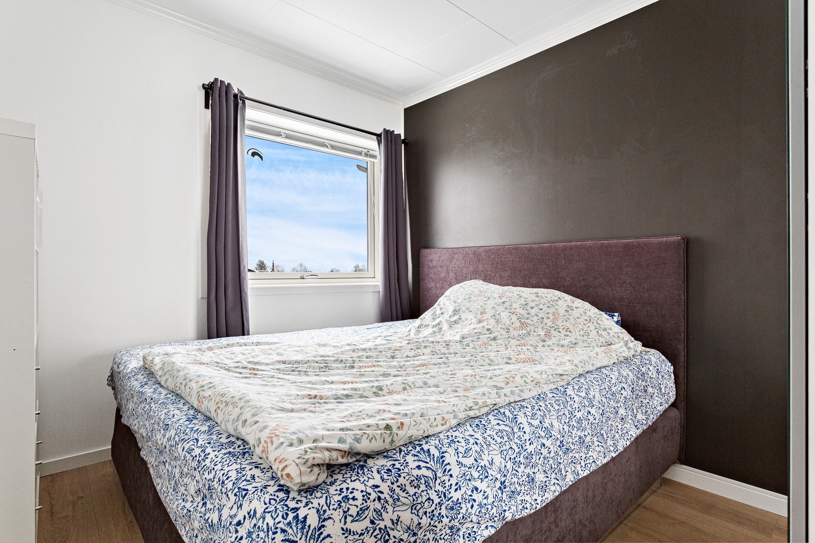 Soverommene har fint utsyn og minimalt med innsyn. Galleribilde