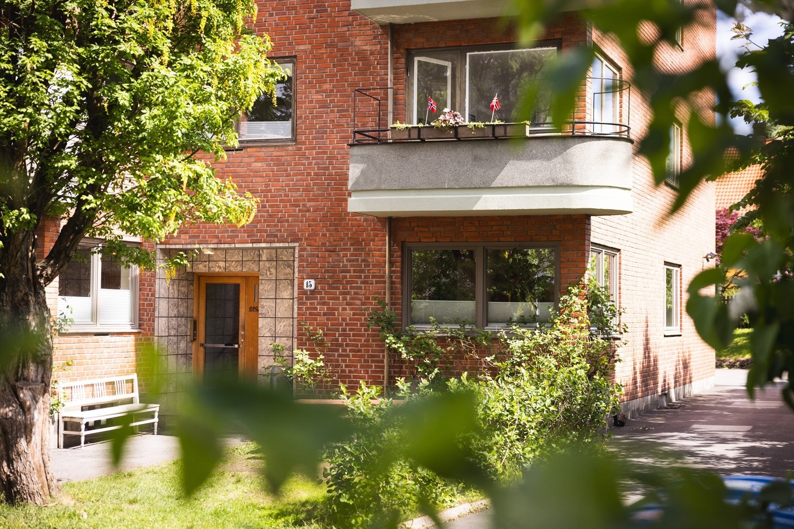 - Inngangsparti - Galleribilde