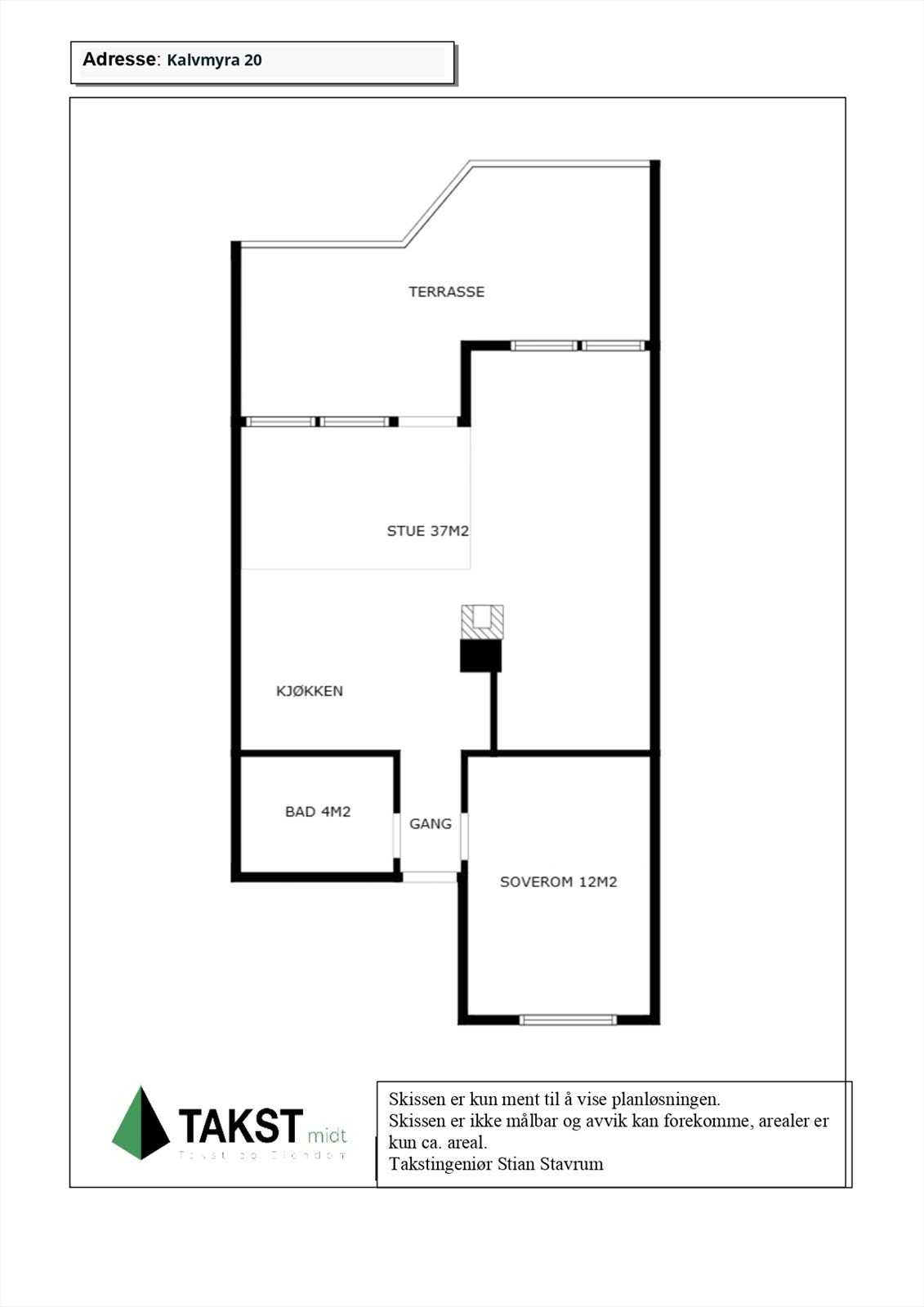 Plantegning. Galleribilde