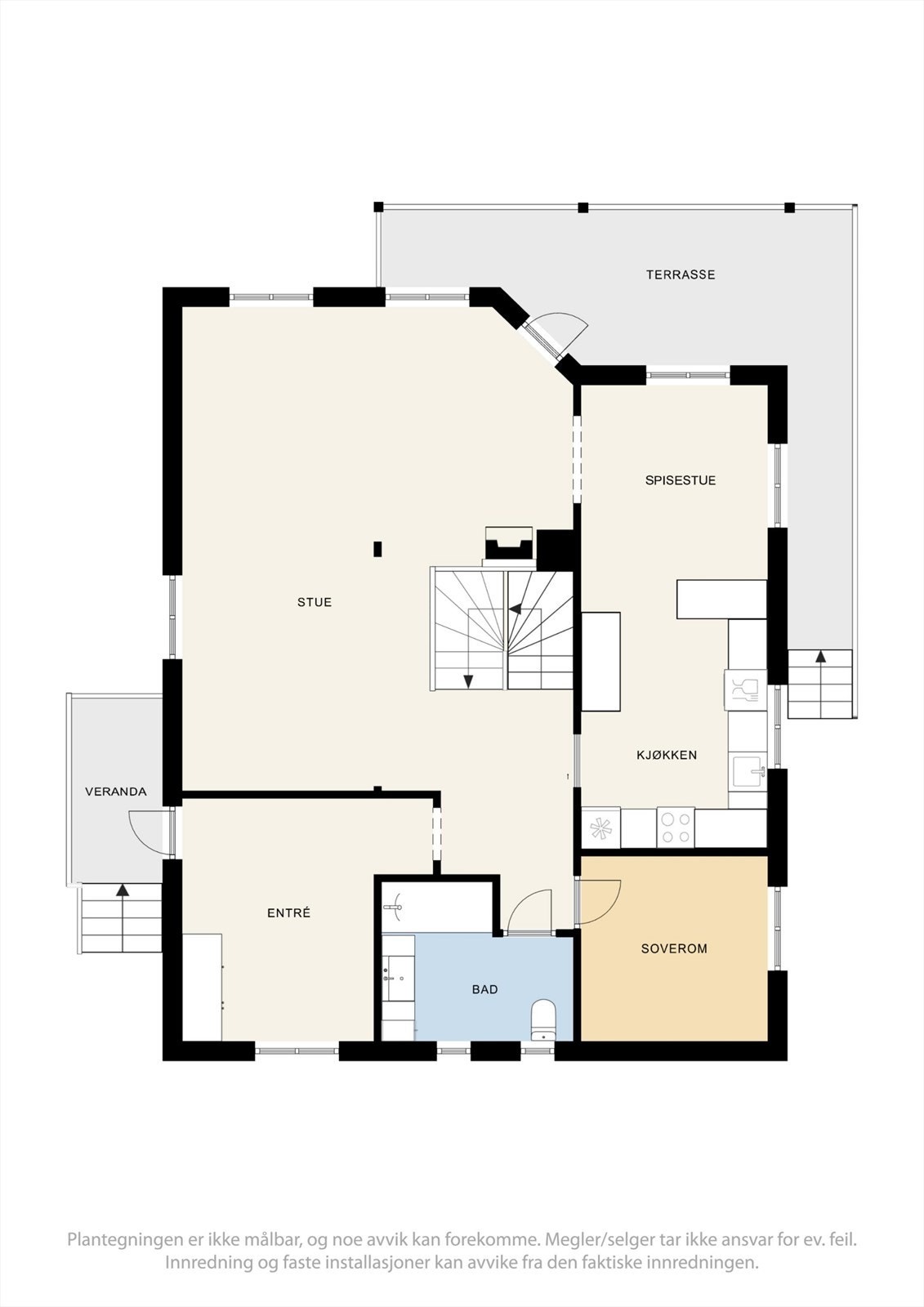 Plantegninger Galleribilde