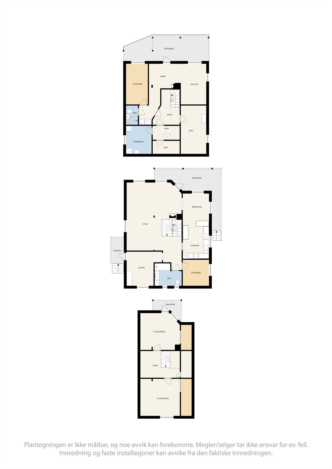 Plantegninger Galleribilde