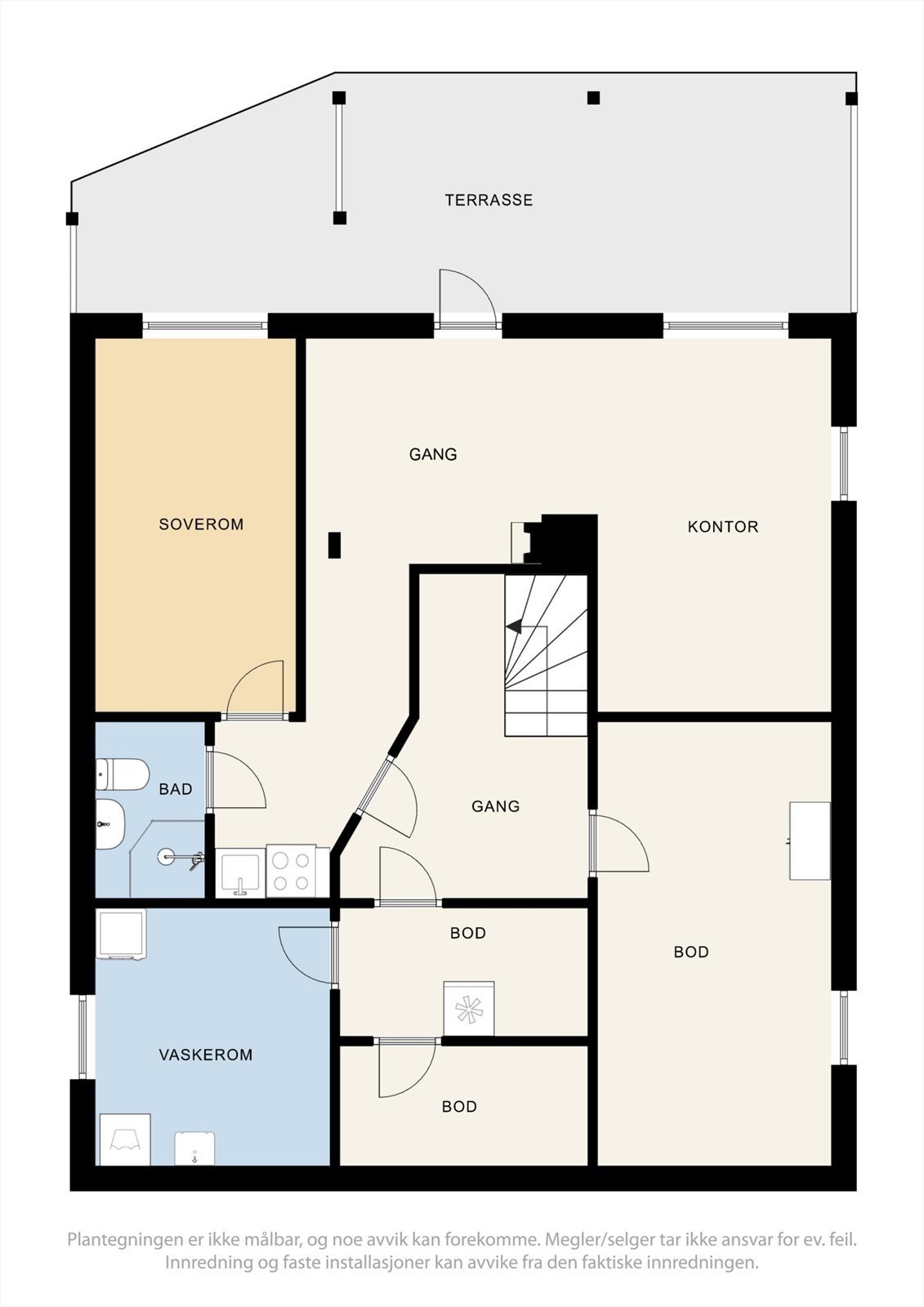 Plantegninger Galleribilde