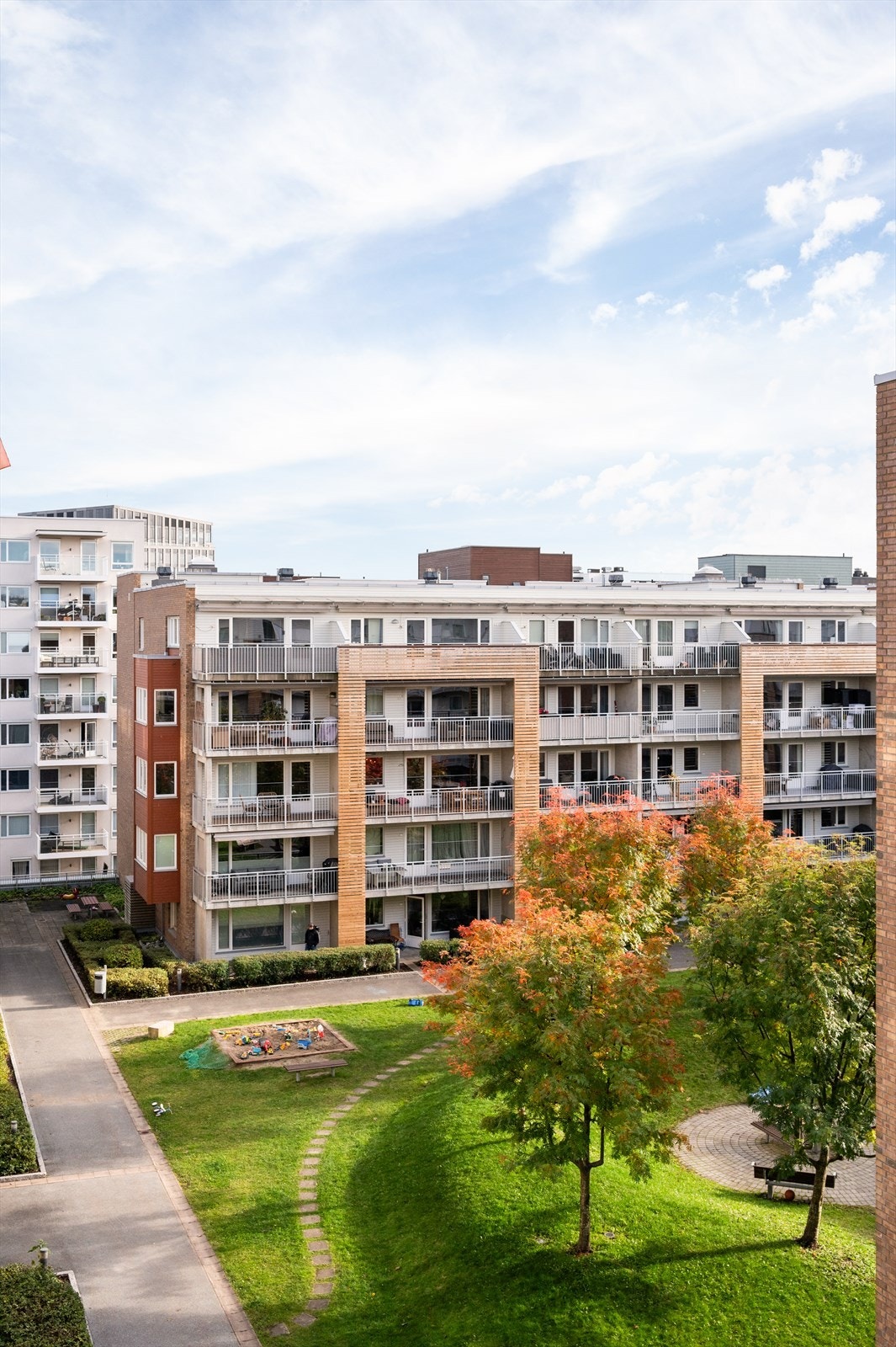 Utsikt. Galleribilde