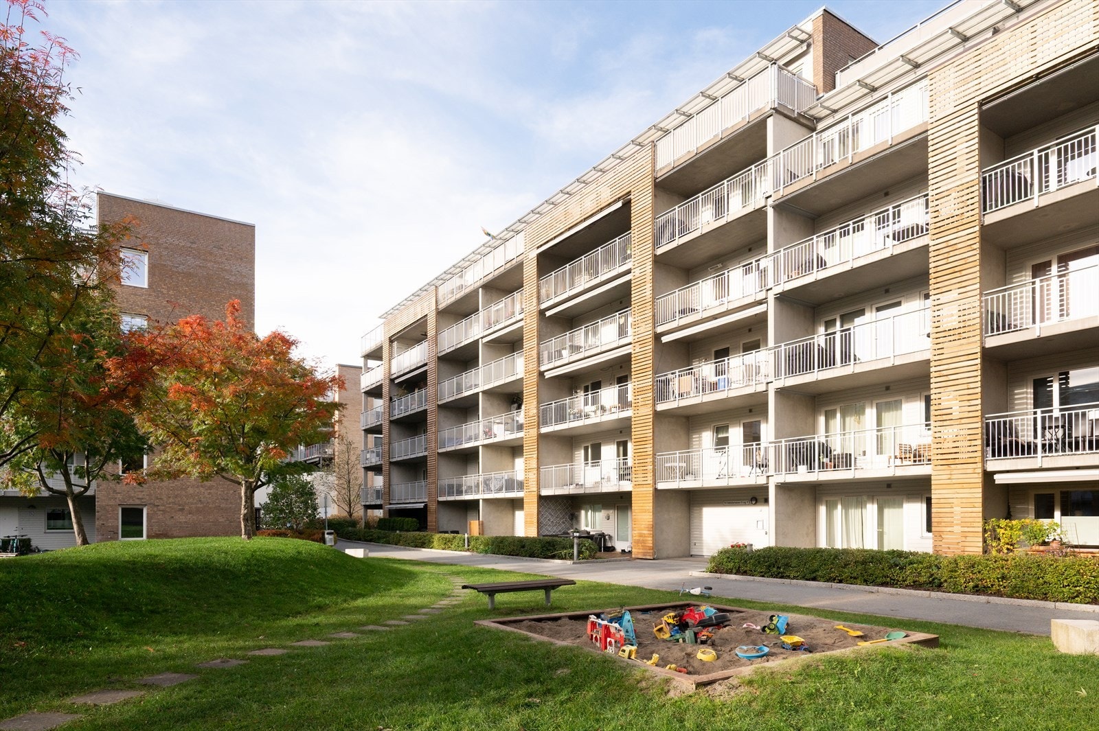 Fellesområde. Galleribilde