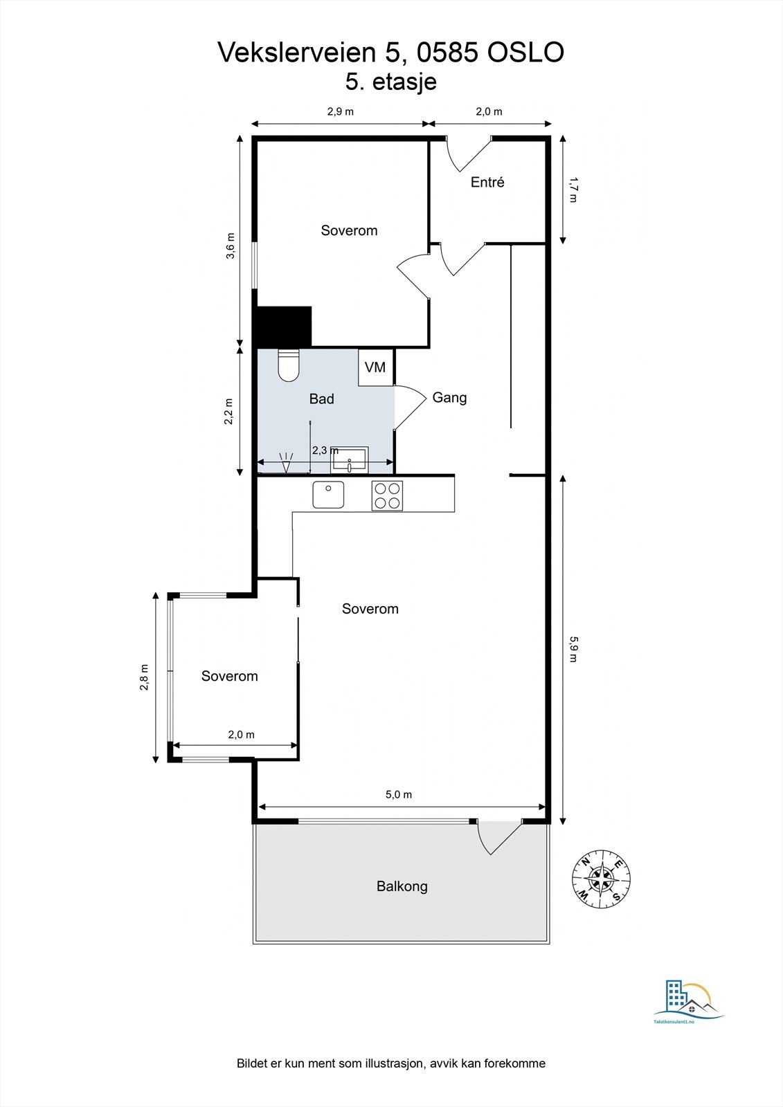 Plantegning. Galleribilde