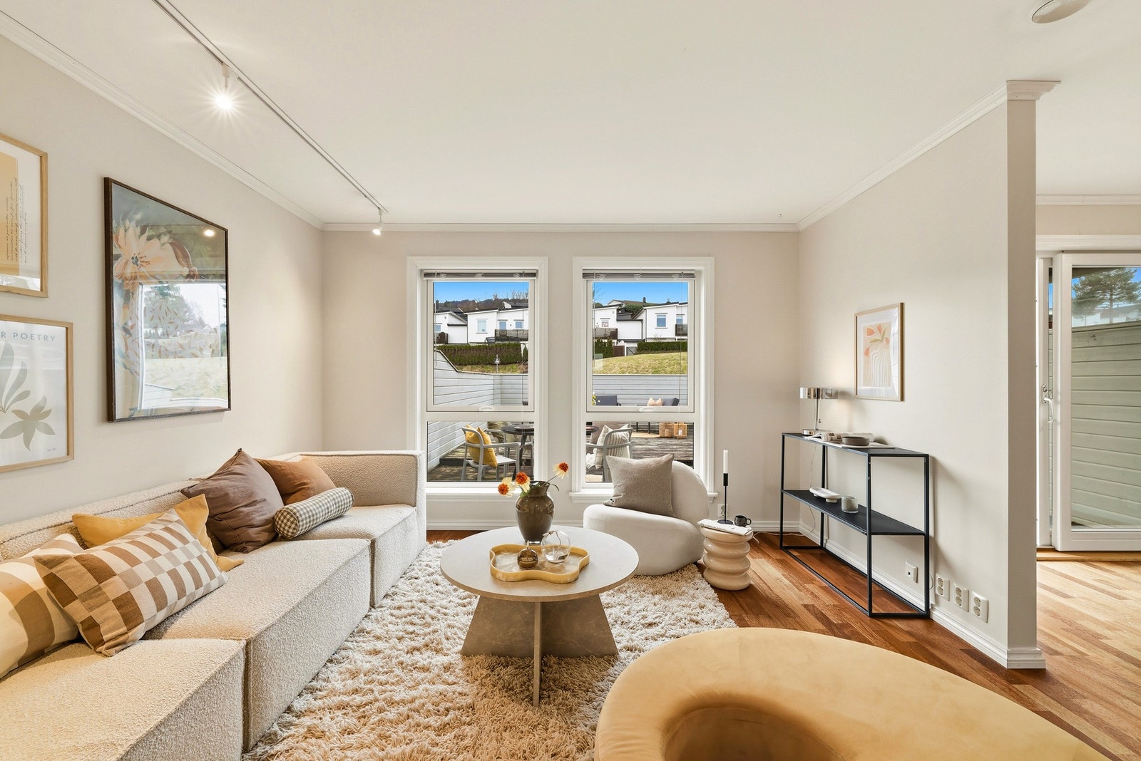 Flere rom er nymalt i 2026. Galleribilde